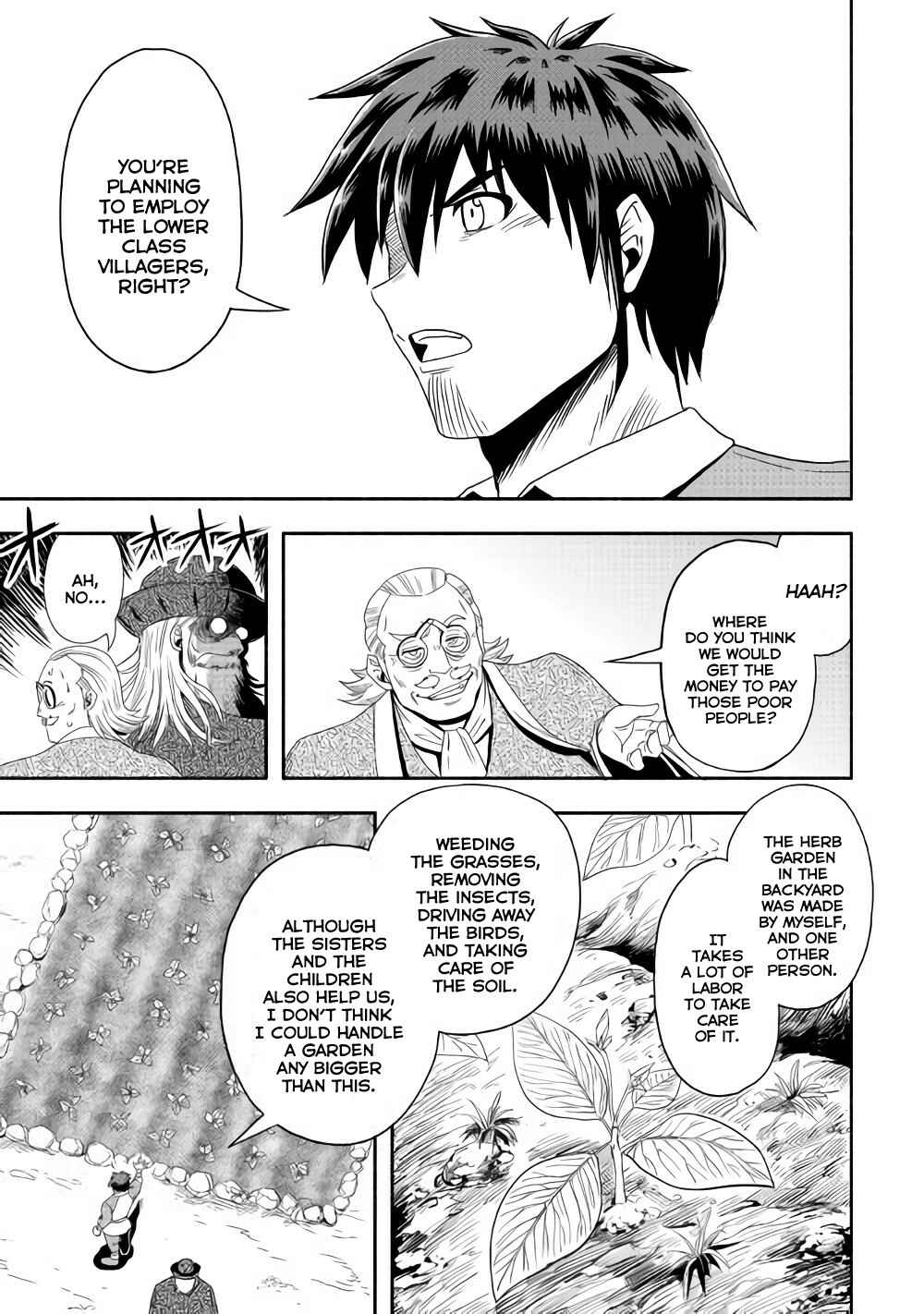 Page 12 Chapter 17 Isekai ni Tobasareta Ossan wa Doko e Iku?