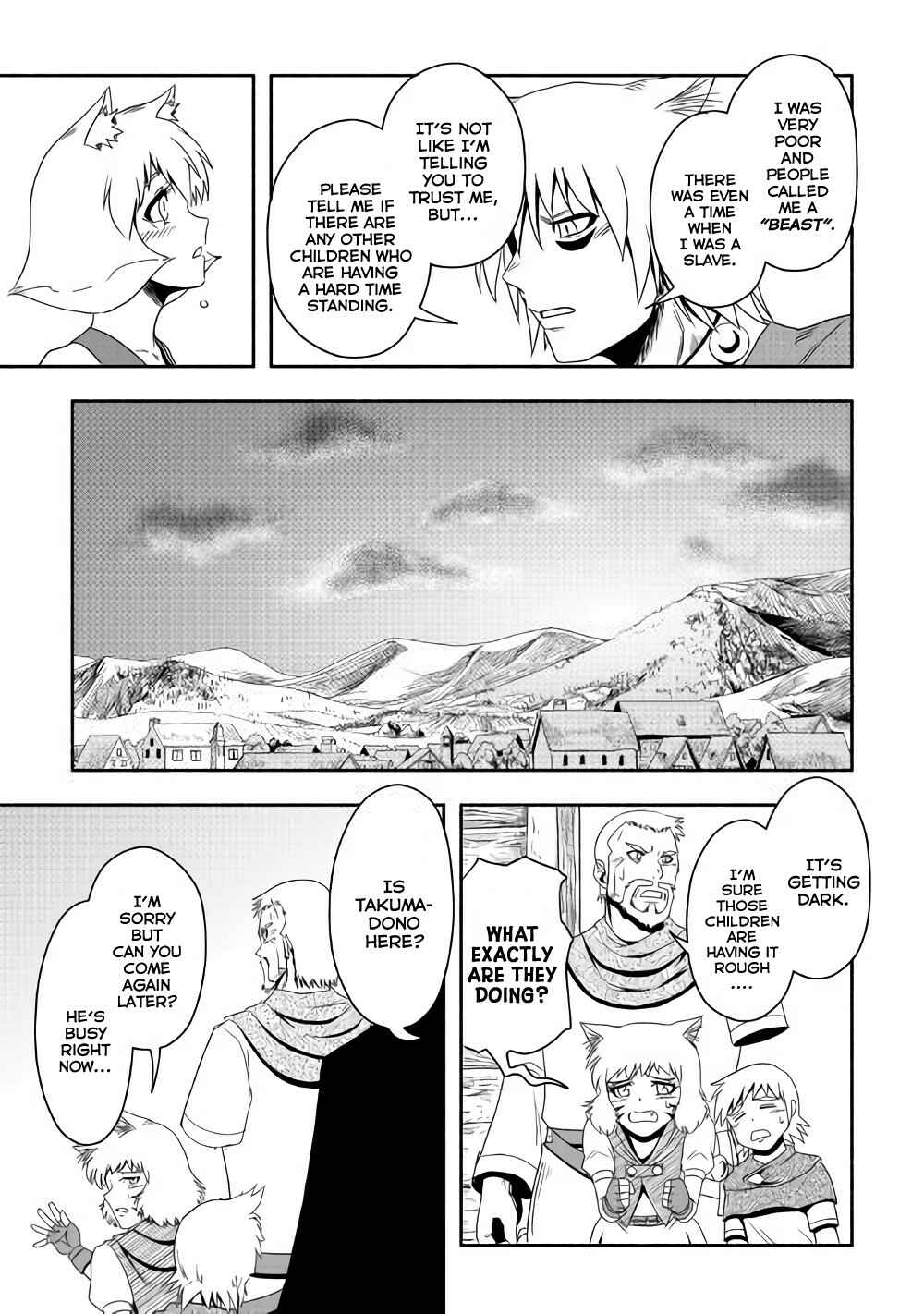 Page 16 Chapter 17 Isekai ni Tobasareta Ossan wa Doko e Iku?
