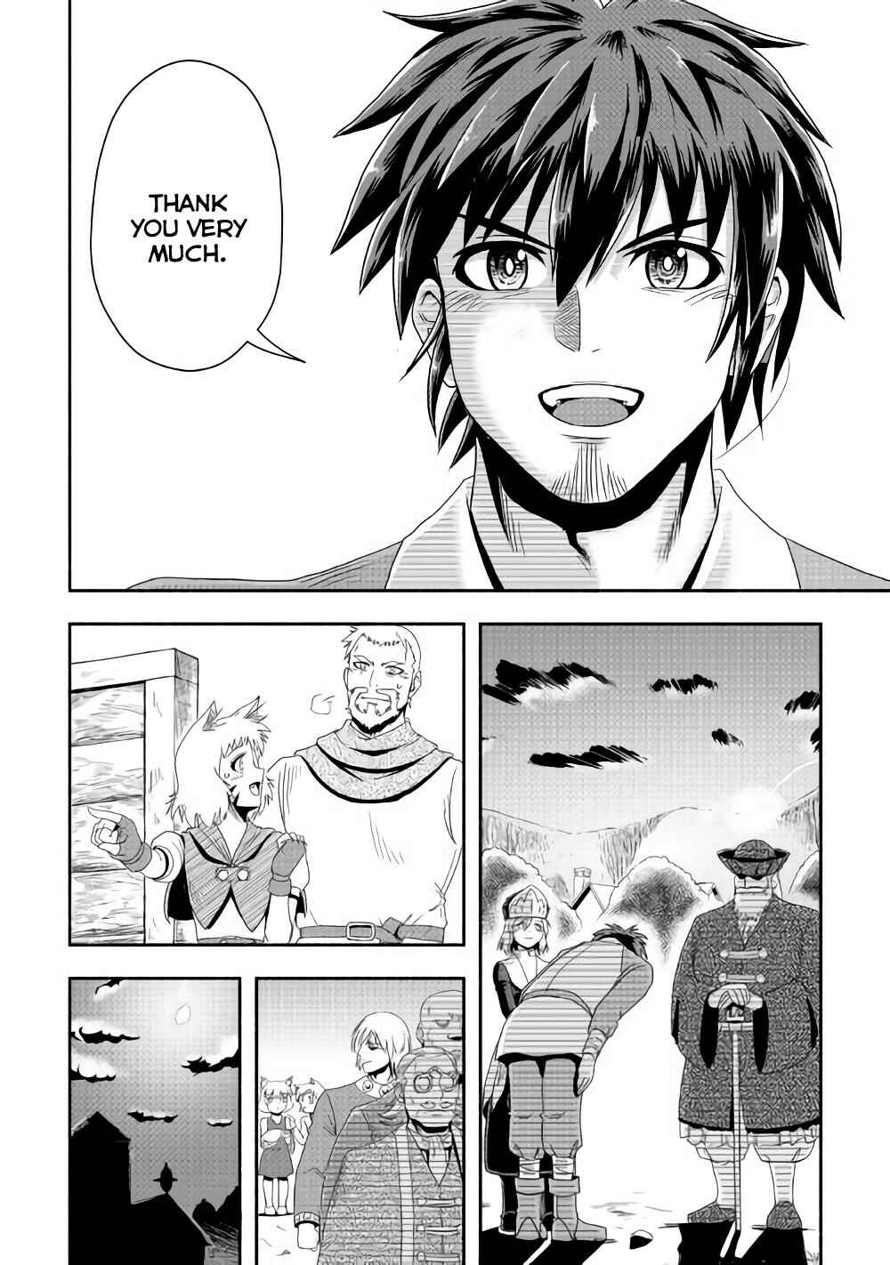 Page 21 Chapter 17 Isekai ni Tobasareta Ossan wa Doko e Iku?