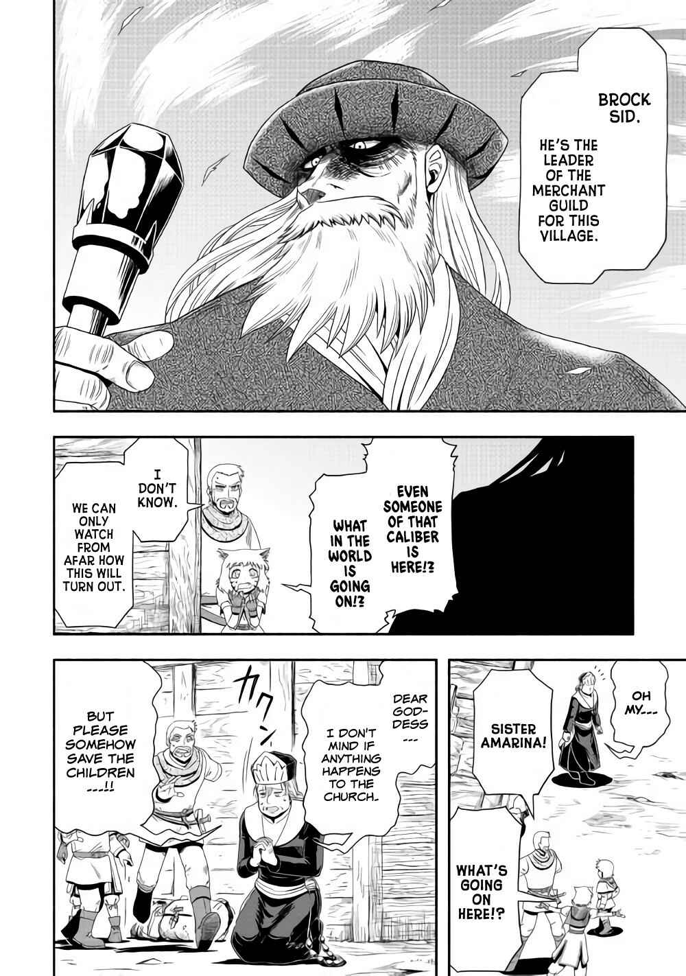 Page 5 Chapter 17 Isekai ni Tobasareta Ossan wa Doko e Iku?