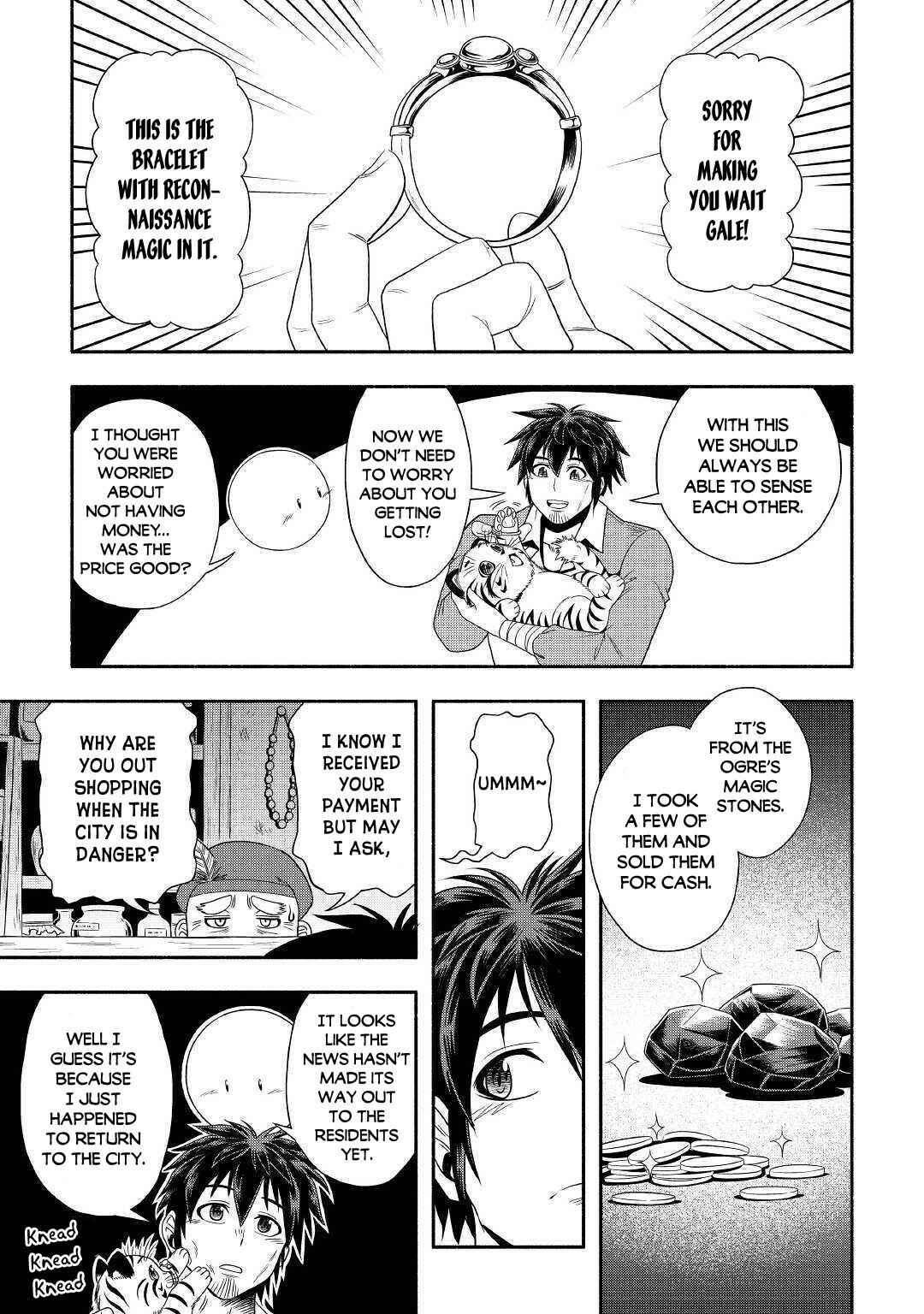 Page 10 Chapter 31 Isekai ni Tobasareta Ossan wa Doko e Iku?