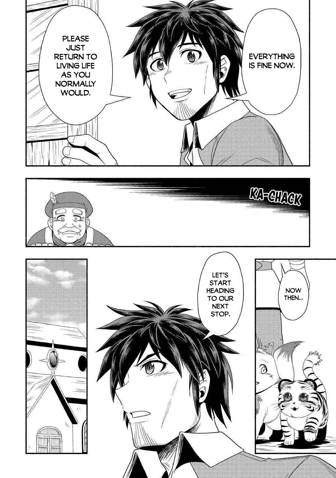 Page 11 Chapter 31 Isekai ni Tobasareta Ossan wa Doko e Iku?
