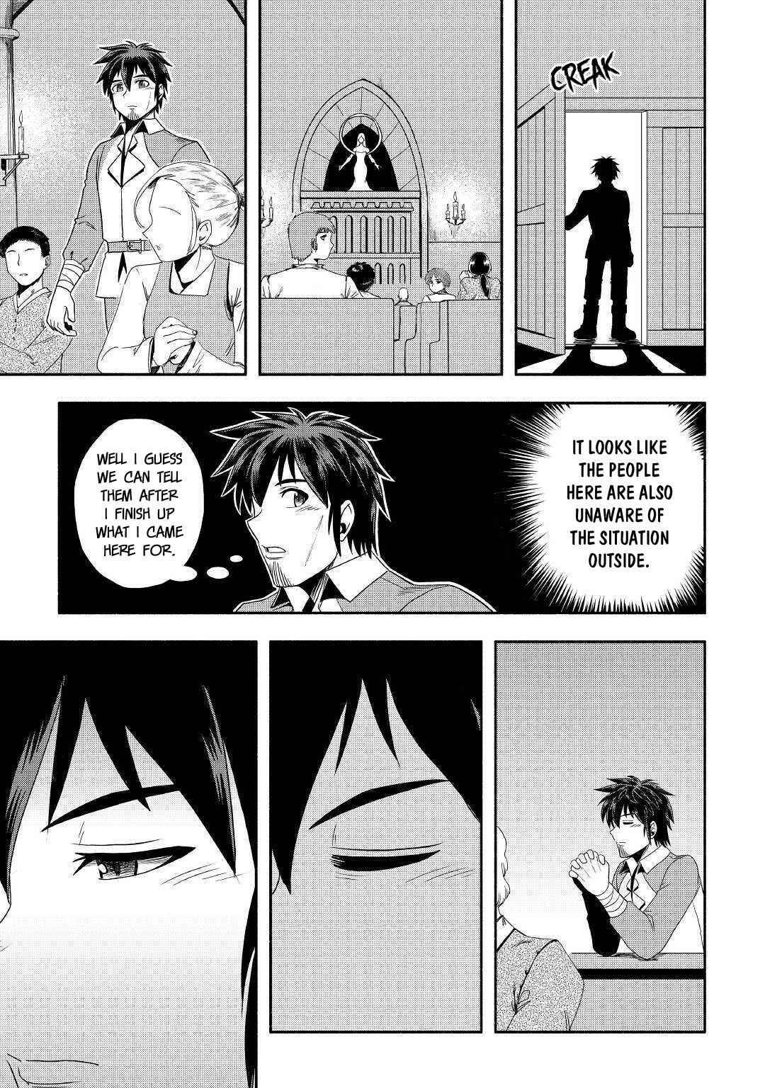 Page 12 Chapter 31 Isekai ni Tobasareta Ossan wa Doko e Iku?