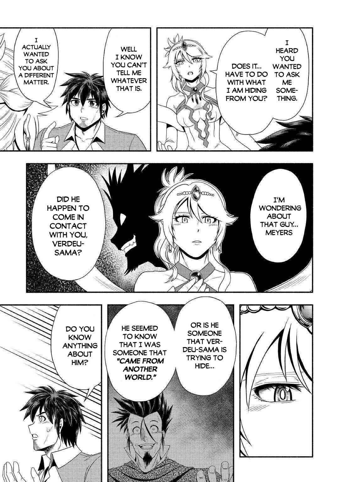 Page 14 Chapter 31 Isekai ni Tobasareta Ossan wa Doko e Iku?