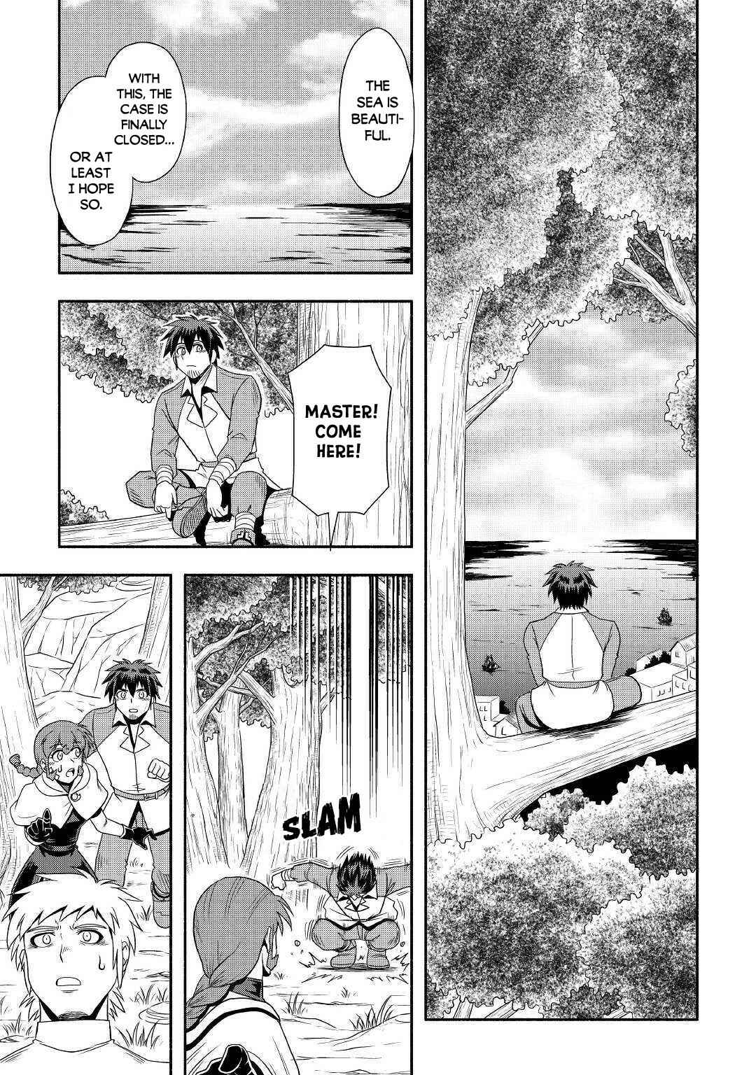Page 20 Chapter 31 Isekai ni Tobasareta Ossan wa Doko e Iku?