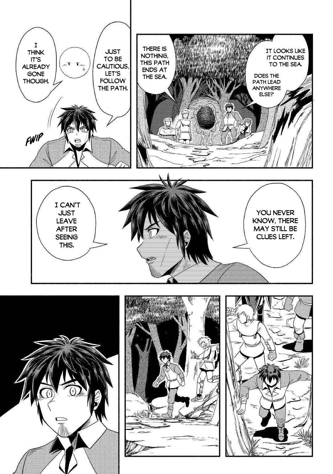 Page 22 Chapter 31 Isekai ni Tobasareta Ossan wa Doko e Iku?