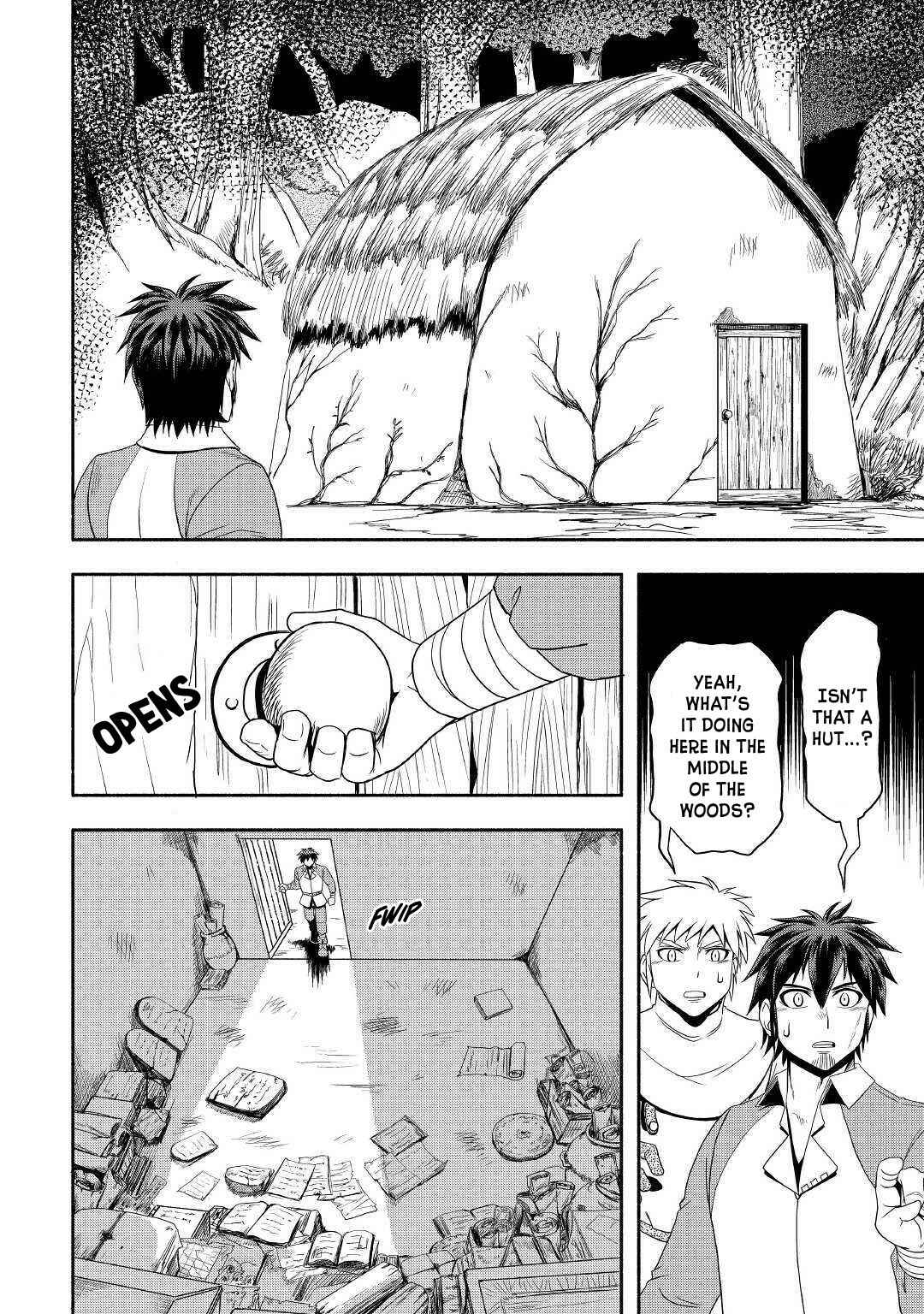 Page 23 Chapter 31 Isekai ni Tobasareta Ossan wa Doko e Iku?