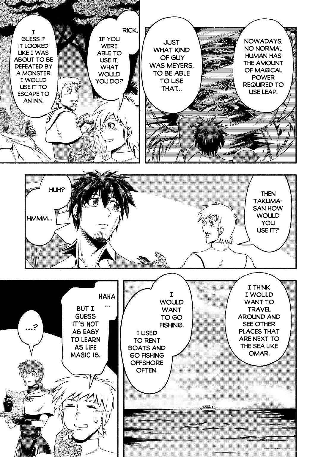 Page 26 Chapter 31 Isekai ni Tobasareta Ossan wa Doko e Iku?