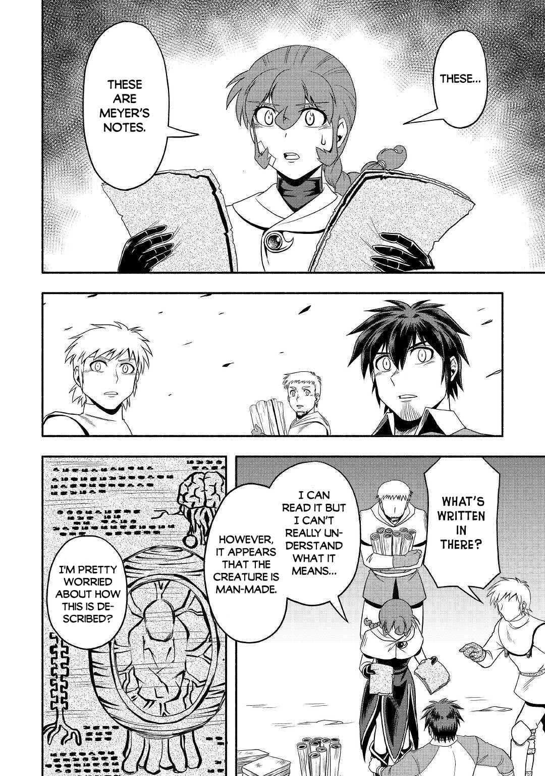 Page 27 Chapter 31 Isekai ni Tobasareta Ossan wa Doko e Iku?