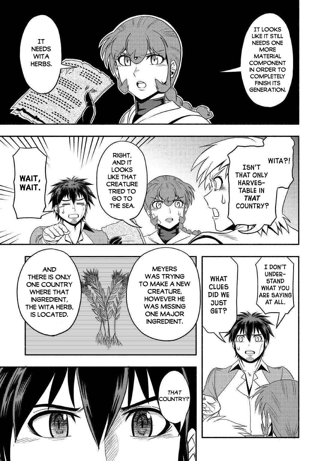 Page 28 Chapter 31 Isekai ni Tobasareta Ossan wa Doko e Iku?