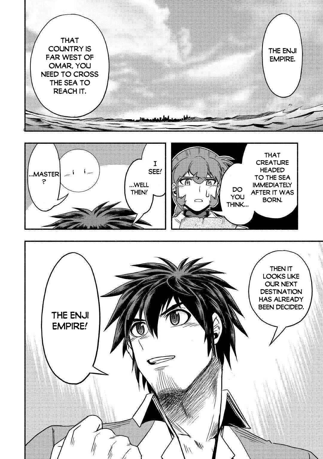 Page 29 Chapter 31 Isekai ni Tobasareta Ossan wa Doko e Iku?