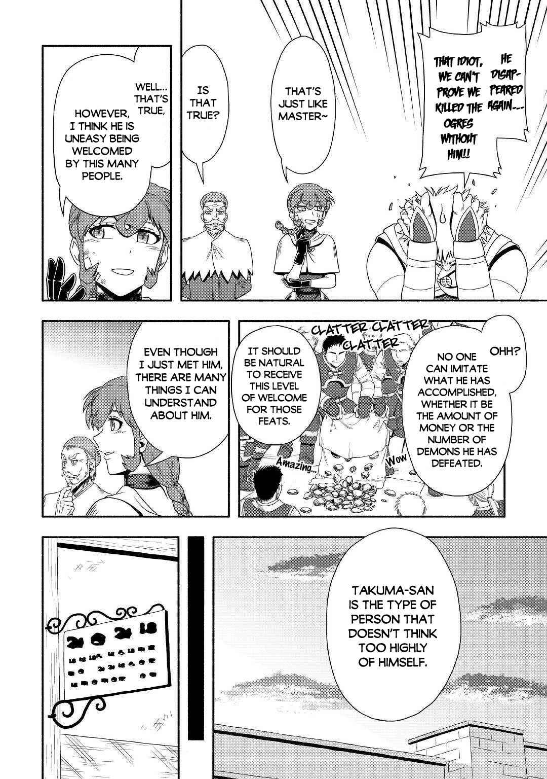 Page 9 Chapter 31 Isekai ni Tobasareta Ossan wa Doko e Iku?