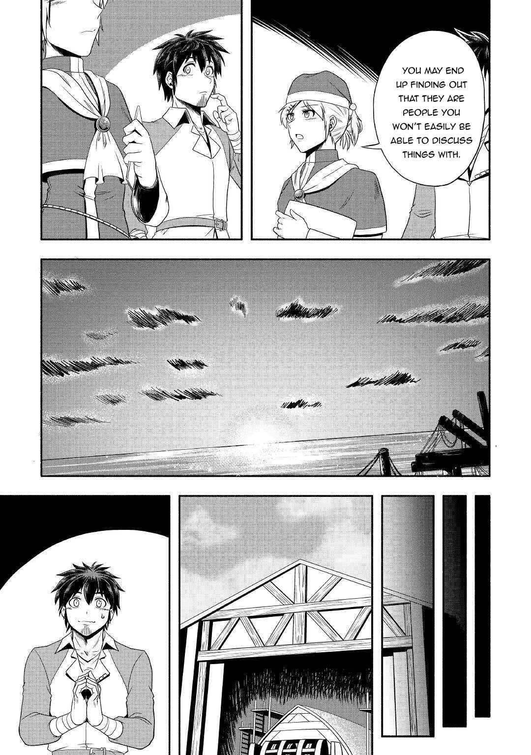 Page 10 Chapter 33 Isekai ni Tobasareta Ossan wa Doko e Iku?
