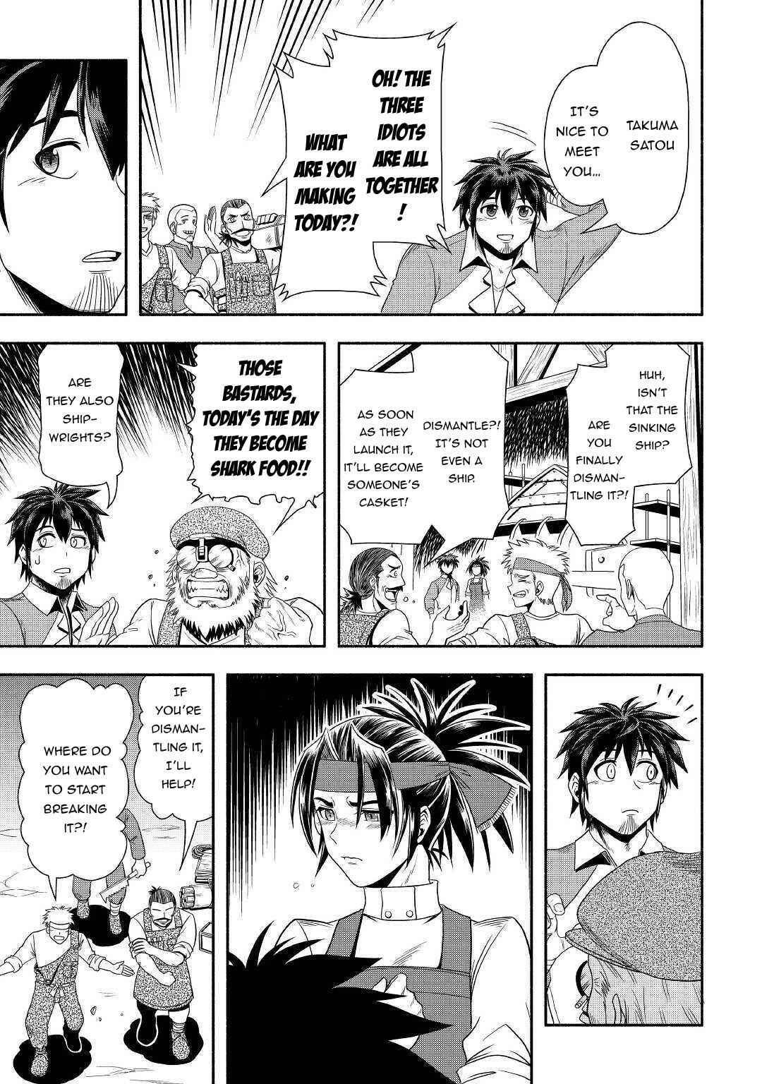Page 12 Chapter 33 Isekai ni Tobasareta Ossan wa Doko e Iku?