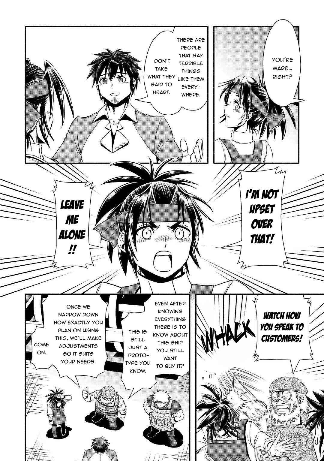 Page 15 Chapter 33 Isekai ni Tobasareta Ossan wa Doko e Iku?