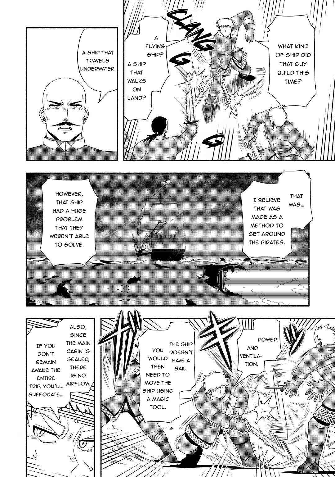 Page 17 Chapter 33 Isekai ni Tobasareta Ossan wa Doko e Iku?