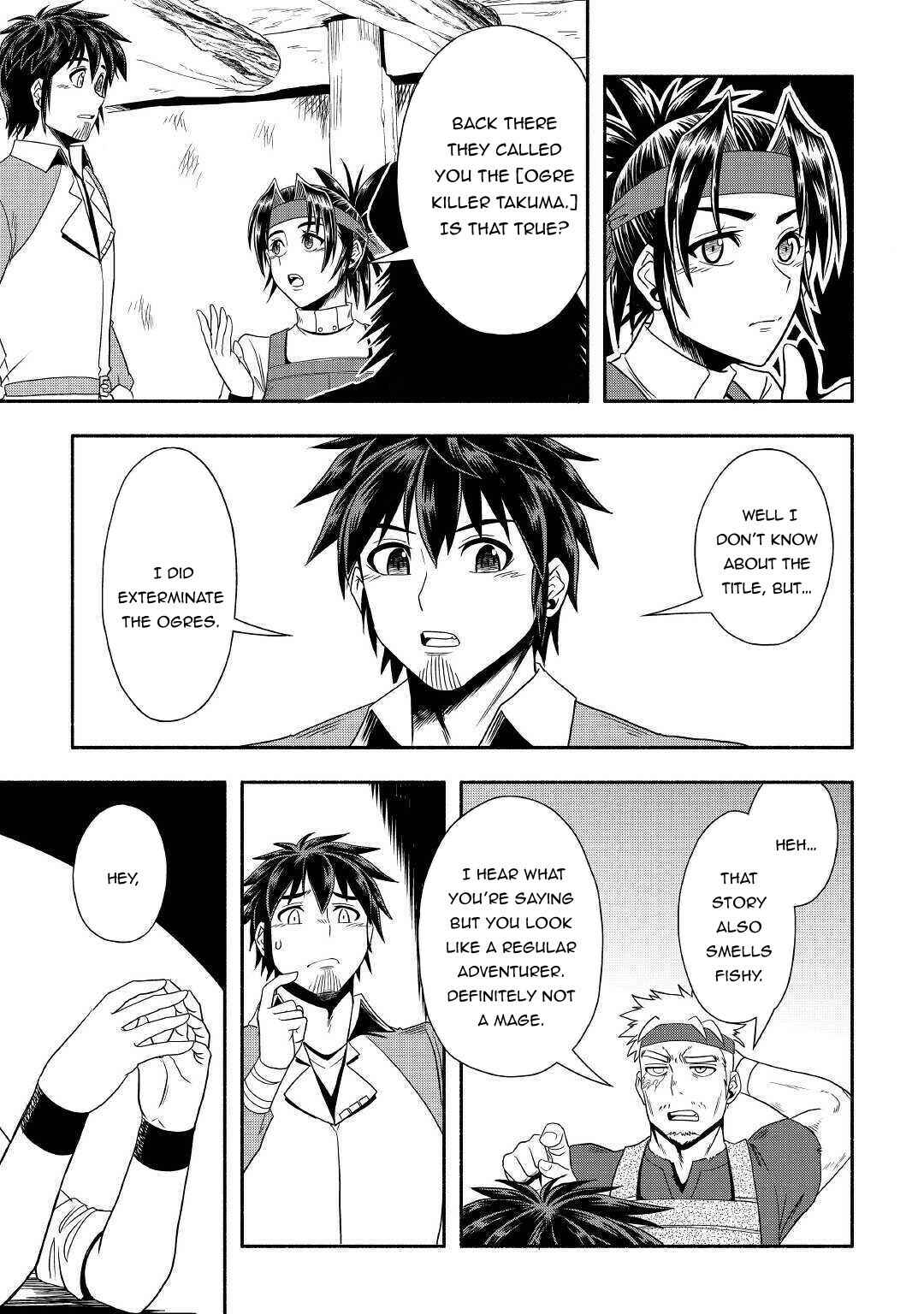 Page 20 Chapter 33 Isekai ni Tobasareta Ossan wa Doko e Iku?