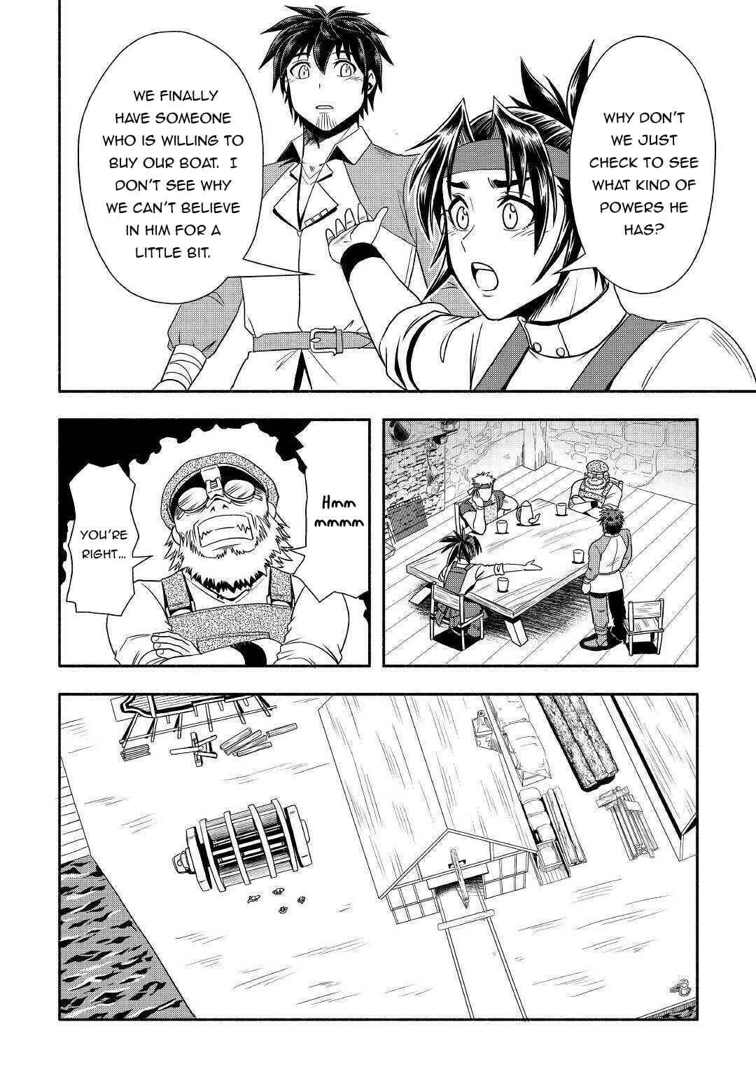 Page 21 Chapter 33 Isekai ni Tobasareta Ossan wa Doko e Iku?