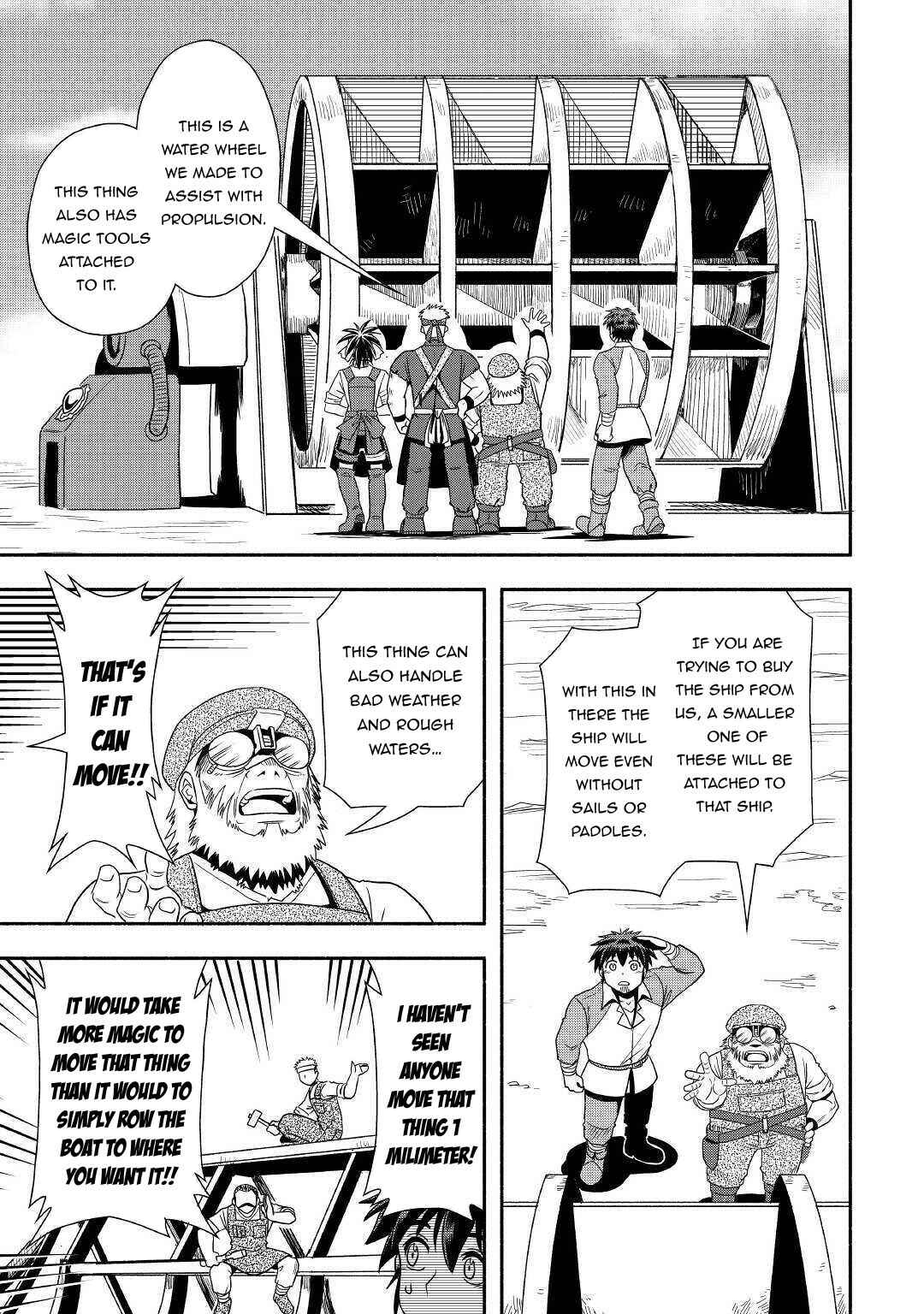 Page 22 Chapter 33 Isekai ni Tobasareta Ossan wa Doko e Iku?