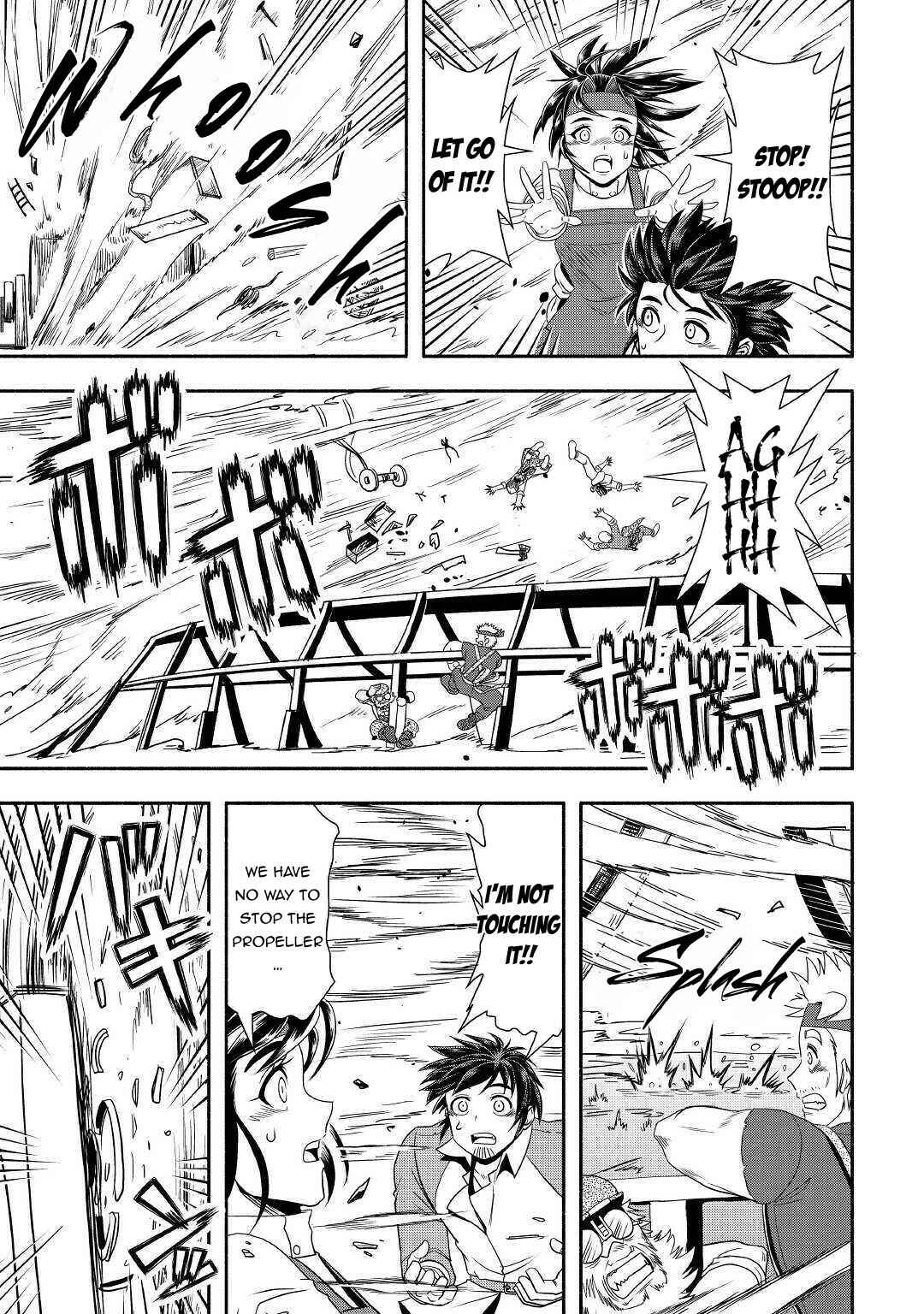 Page 26 Chapter 33 Isekai ni Tobasareta Ossan wa Doko e Iku?