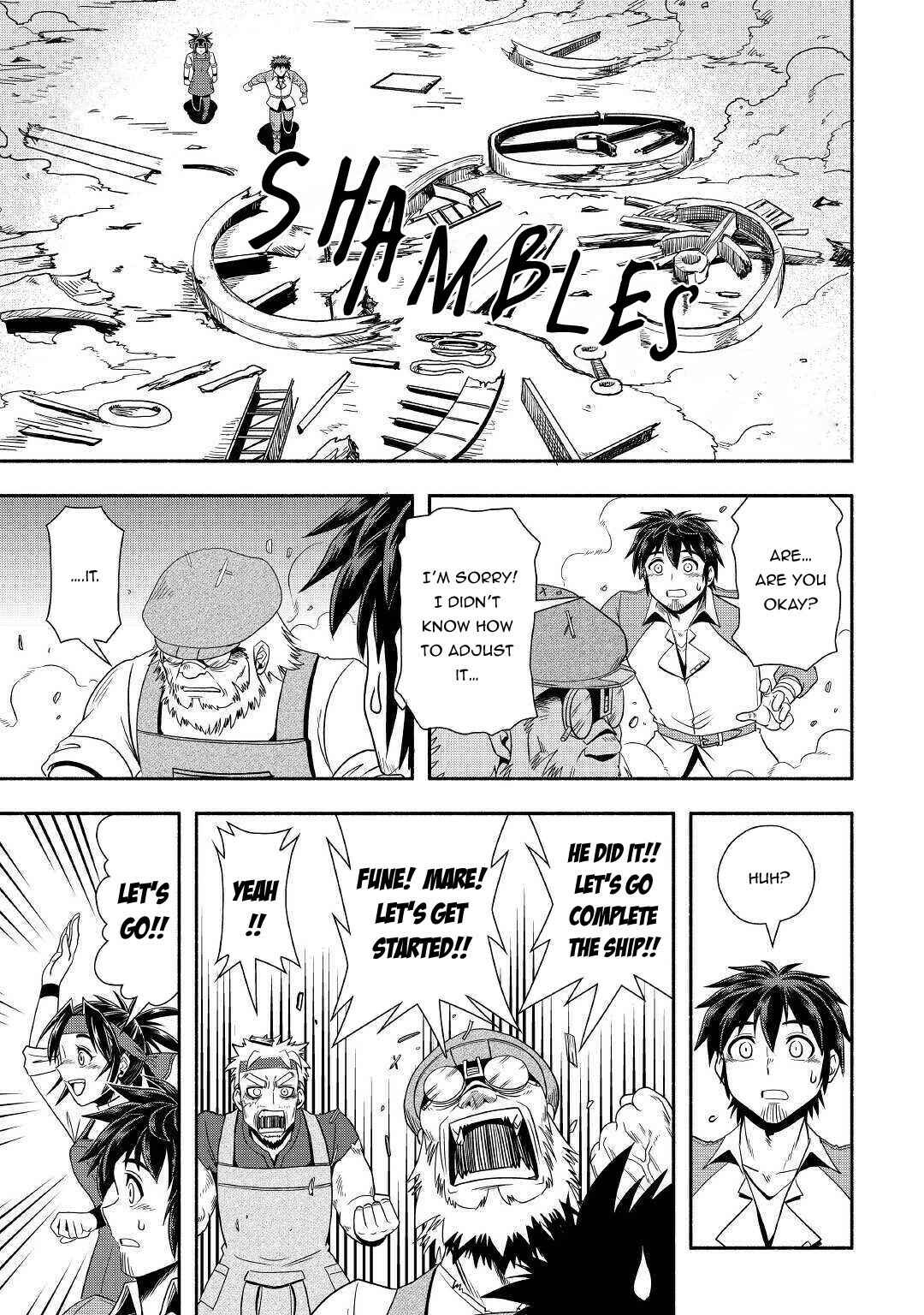 Page 28 Chapter 33 Isekai ni Tobasareta Ossan wa Doko e Iku?