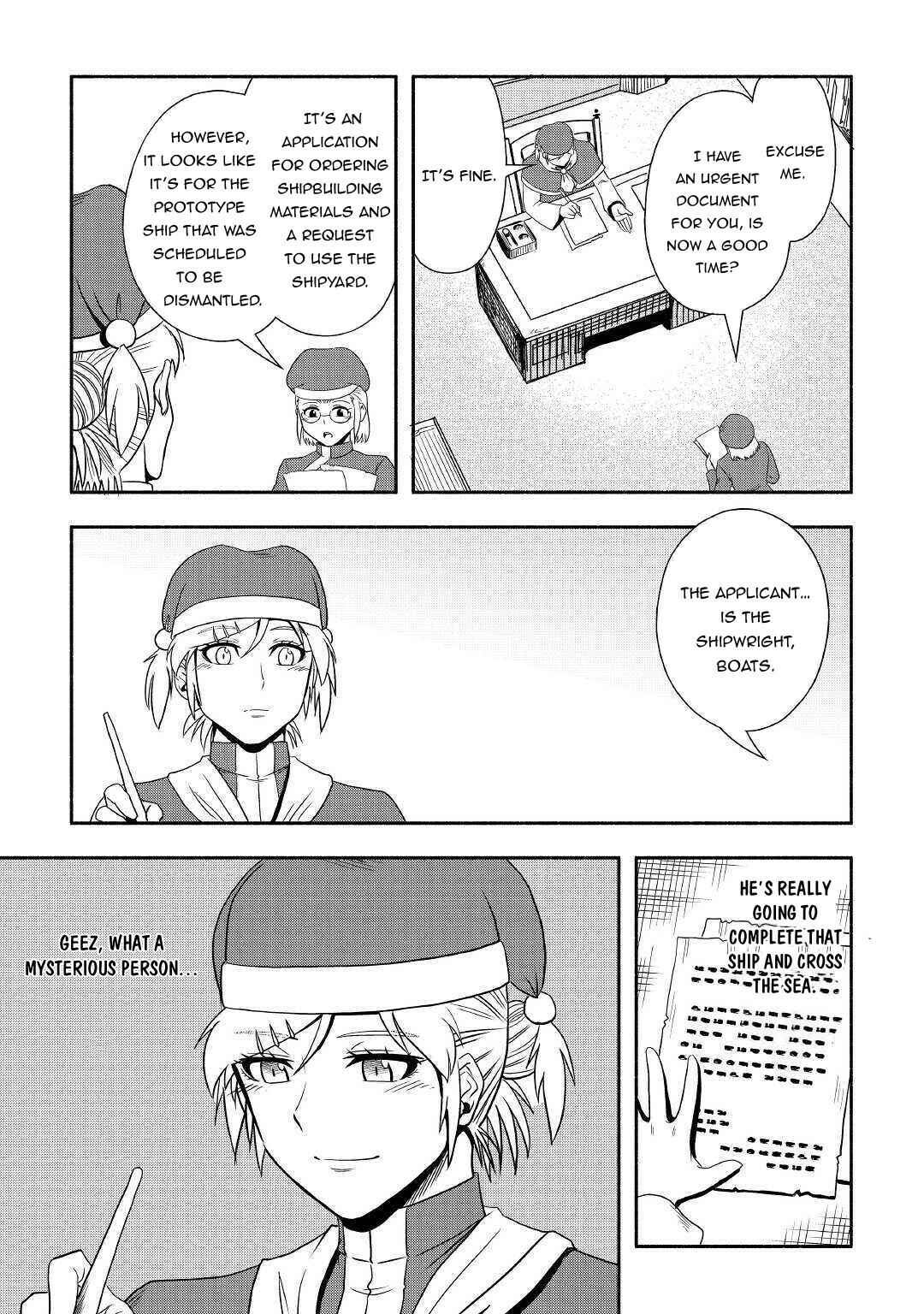 Page 30 Chapter 33 Isekai ni Tobasareta Ossan wa Doko e Iku?