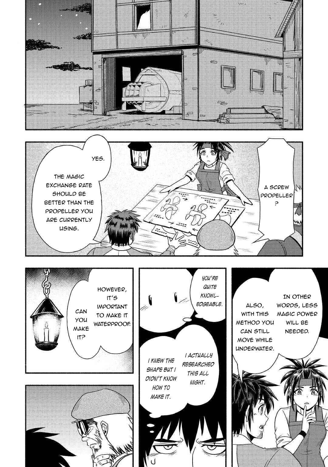 Page 31 Chapter 33 Isekai ni Tobasareta Ossan wa Doko e Iku?