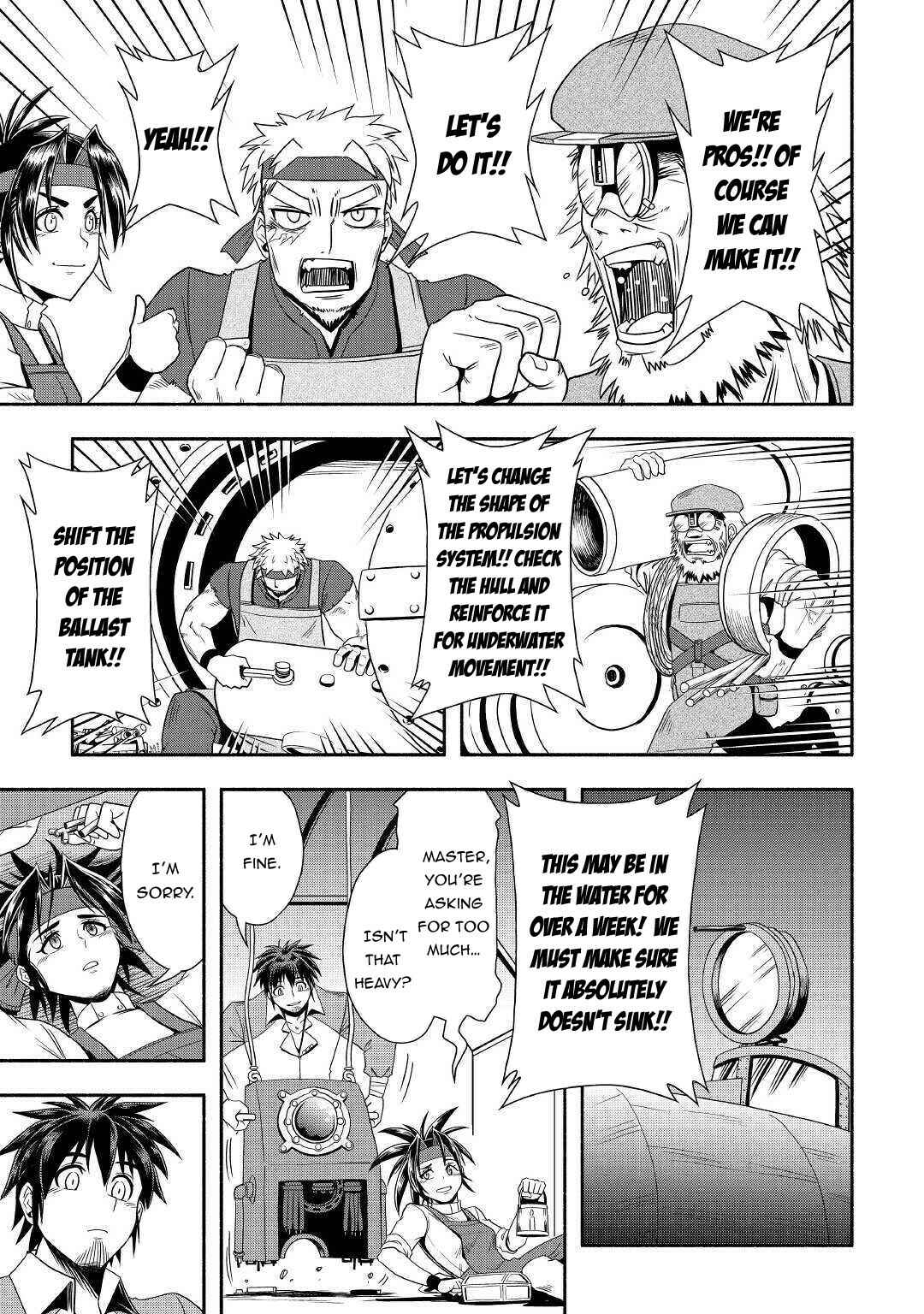 Page 32 Chapter 33 Isekai ni Tobasareta Ossan wa Doko e Iku?