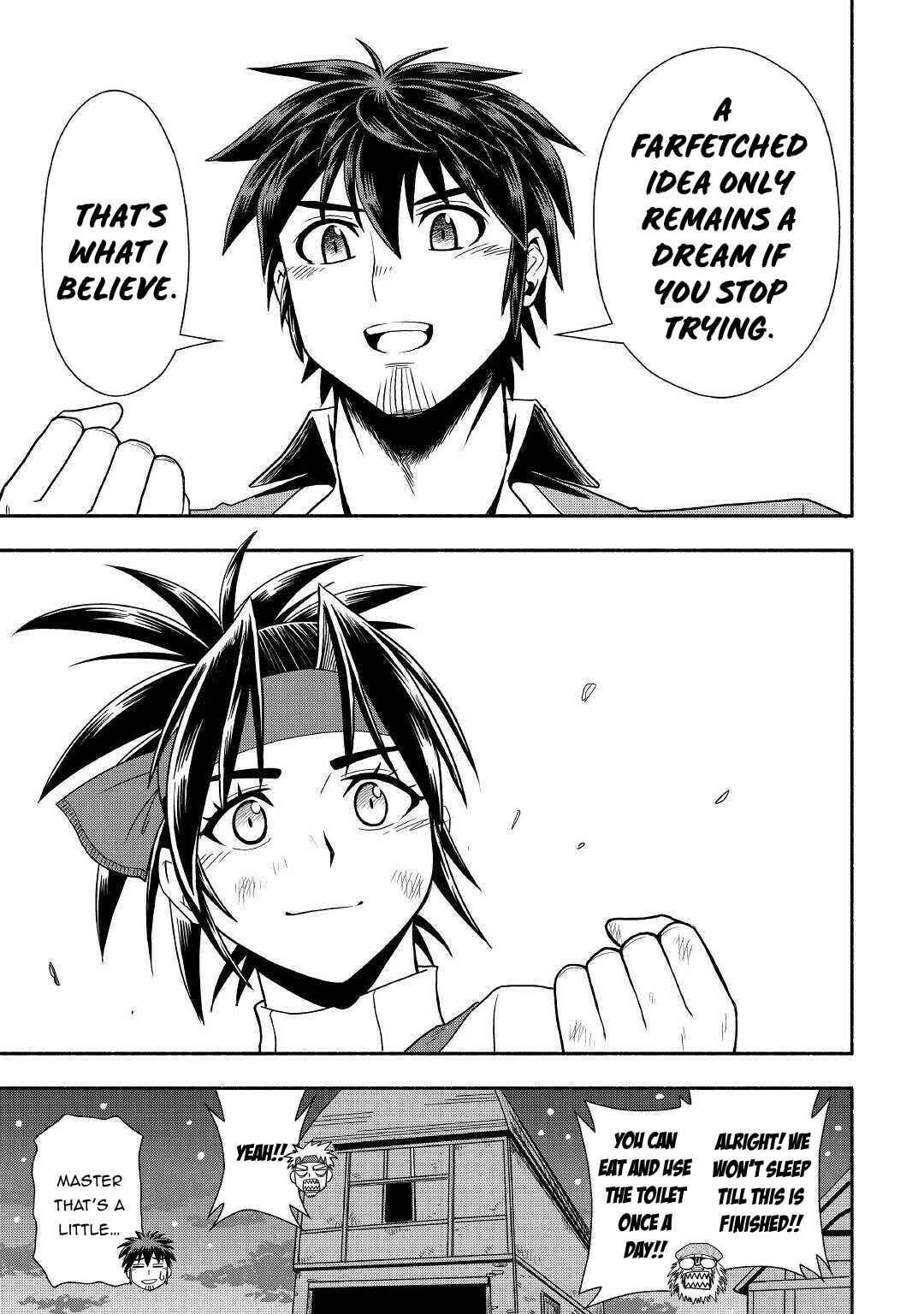 Page 36 Chapter 33 Isekai ni Tobasareta Ossan wa Doko e Iku?