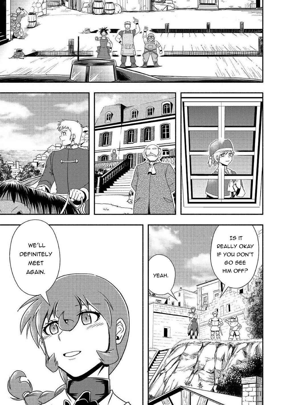 Page 38 Chapter 33 Isekai ni Tobasareta Ossan wa Doko e Iku?