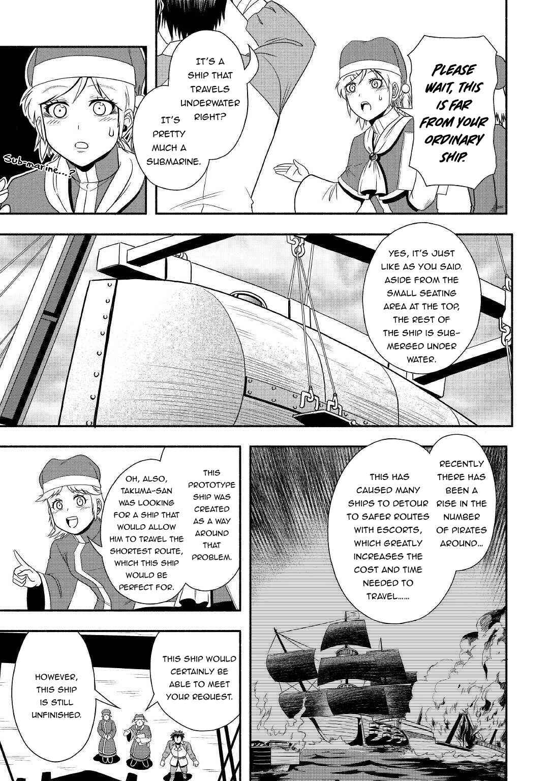 Page 8 Chapter 33 Isekai ni Tobasareta Ossan wa Doko e Iku?