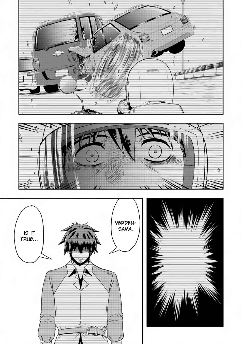 Page 10 Chapter 13 Isekai ni Tobasareta Ossan wa Doko e Iku?