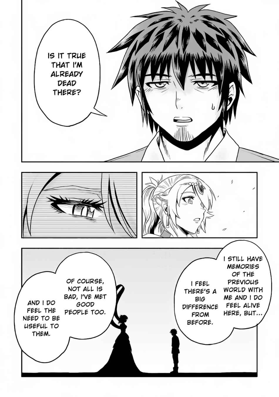 Page 11 Chapter 13 Isekai ni Tobasareta Ossan wa Doko e Iku?