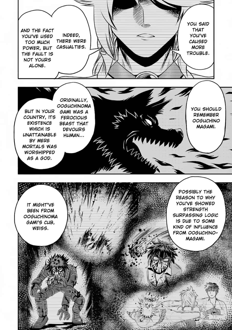 Page 13 Chapter 13 Isekai ni Tobasareta Ossan wa Doko e Iku?