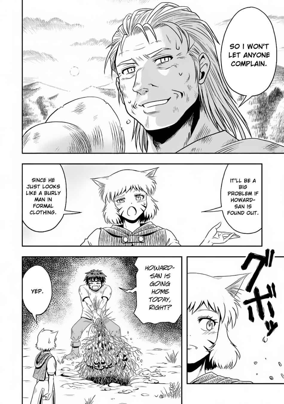 Page 7 Chapter 13 Isekai ni Tobasareta Ossan wa Doko e Iku?