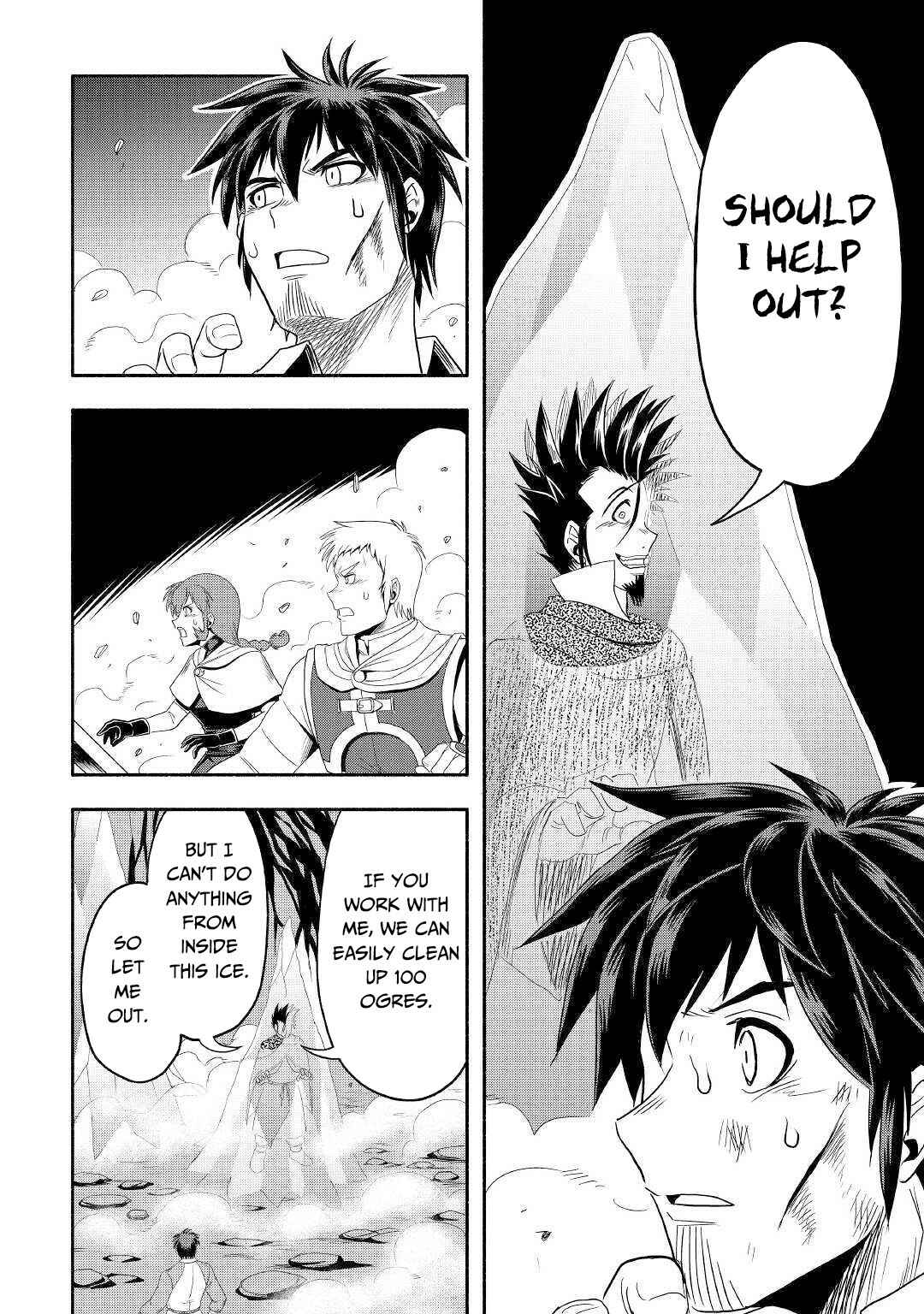 Page 13 Chapter 30 Isekai ni Tobasareta Ossan wa Doko e Iku?