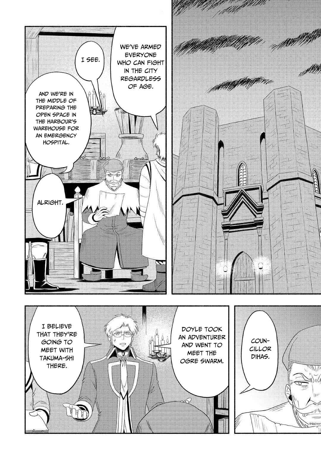 Page 15 Chapter 30 Isekai ni Tobasareta Ossan wa Doko e Iku?