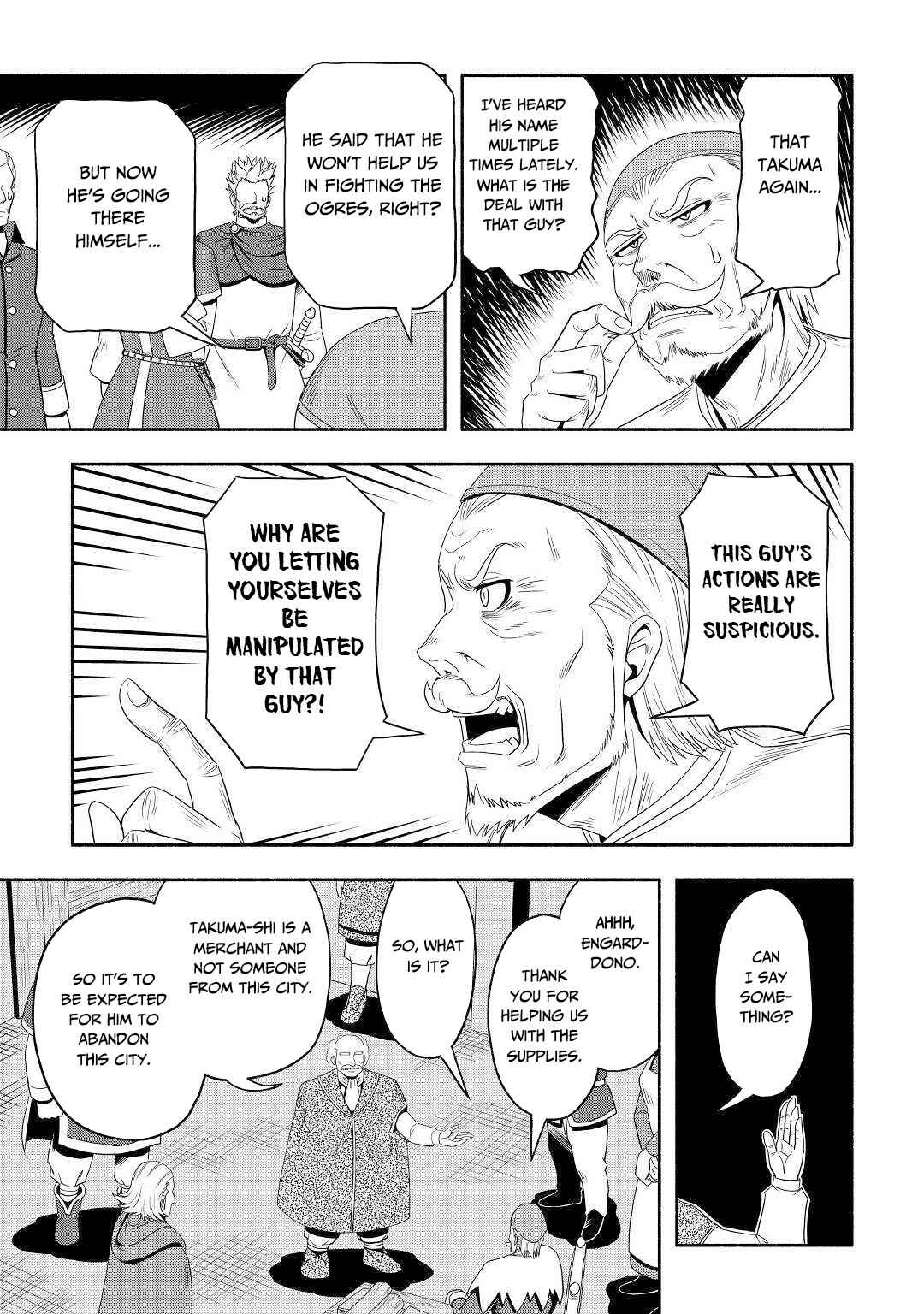 Page 16 Chapter 30 Isekai ni Tobasareta Ossan wa Doko e Iku?
