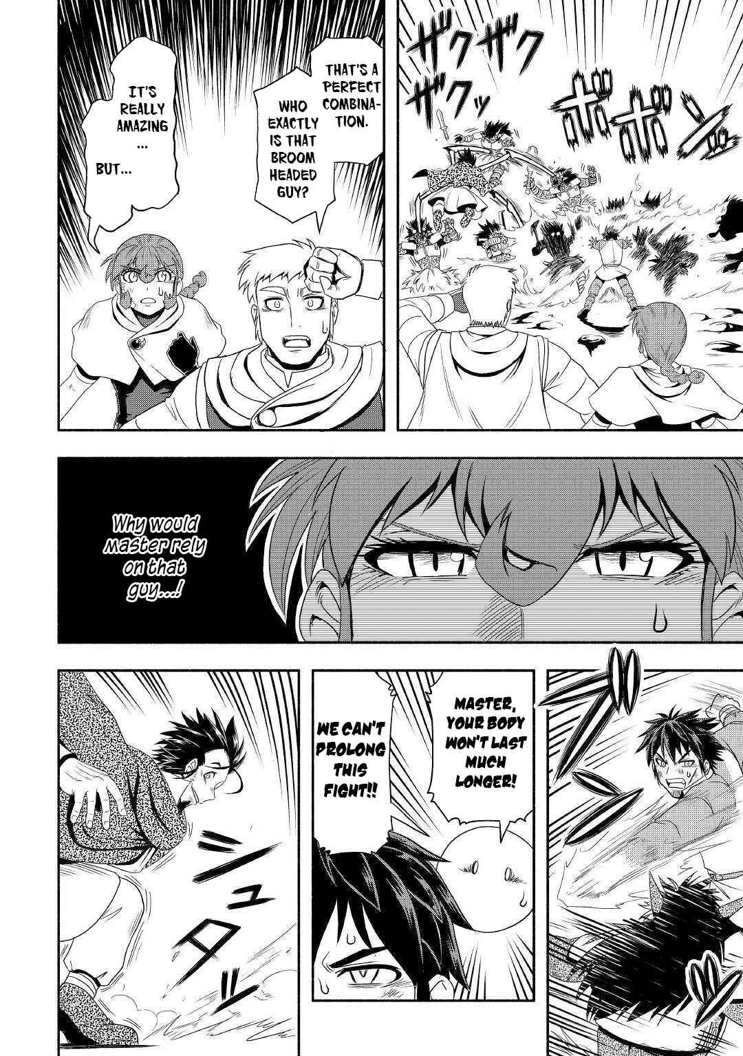 Page 21 Chapter 30 Isekai ni Tobasareta Ossan wa Doko e Iku?