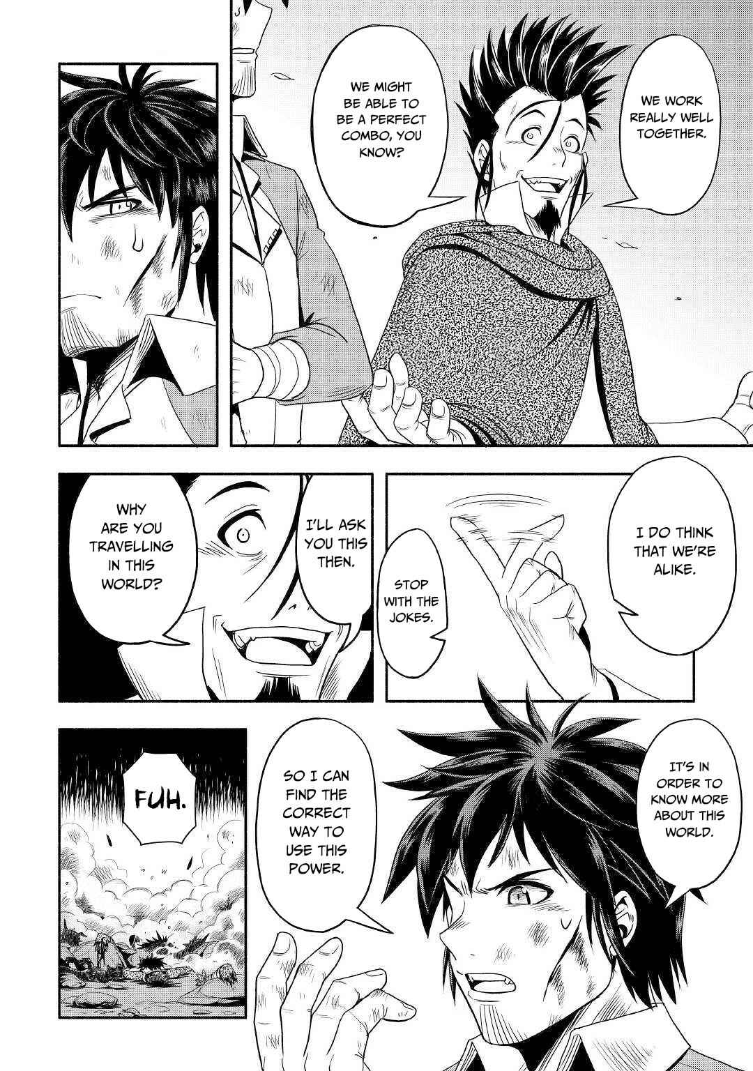 Page 25 Chapter 30 Isekai ni Tobasareta Ossan wa Doko e Iku?