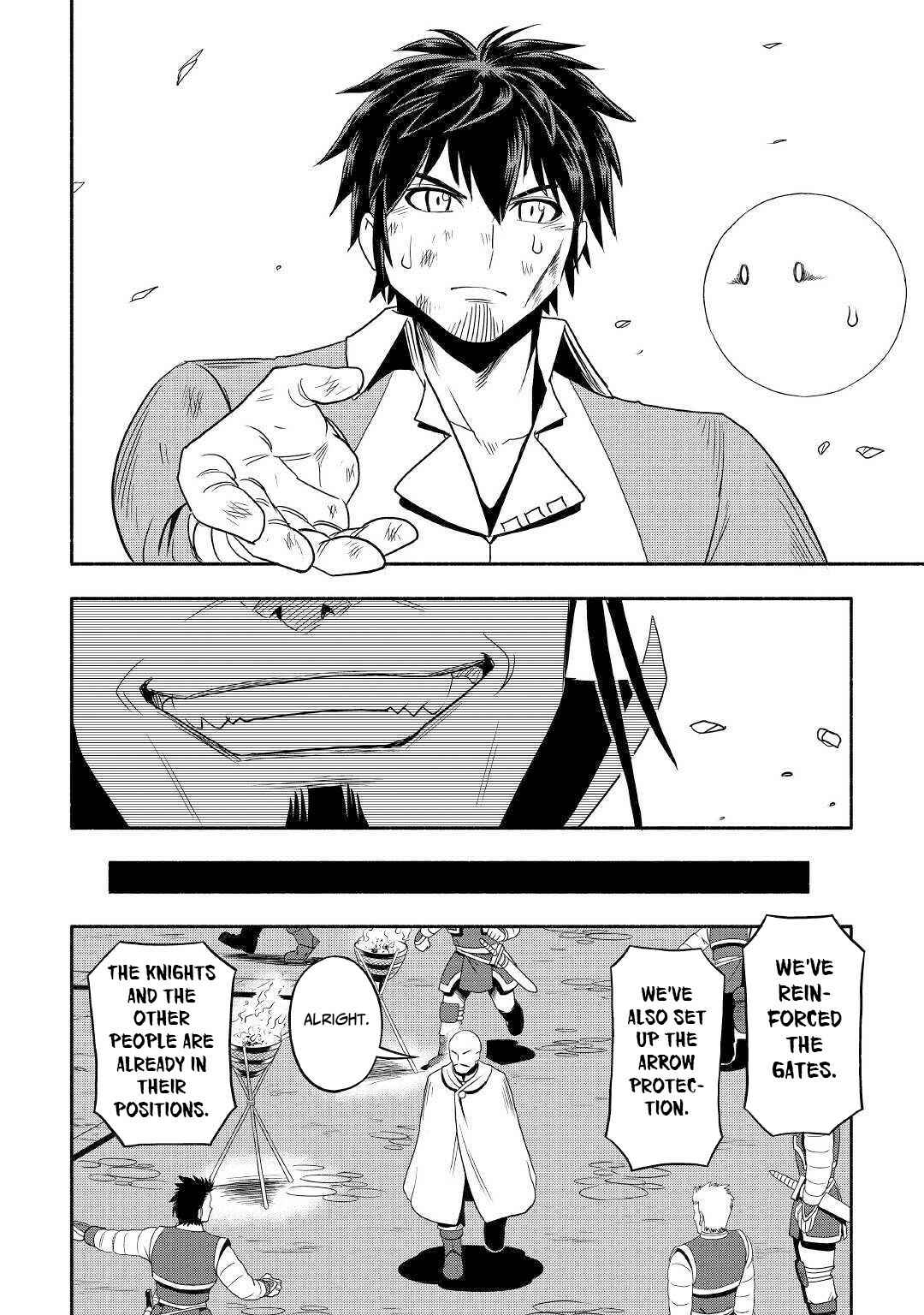 Page 29 Chapter 30 Isekai ni Tobasareta Ossan wa Doko e Iku?
