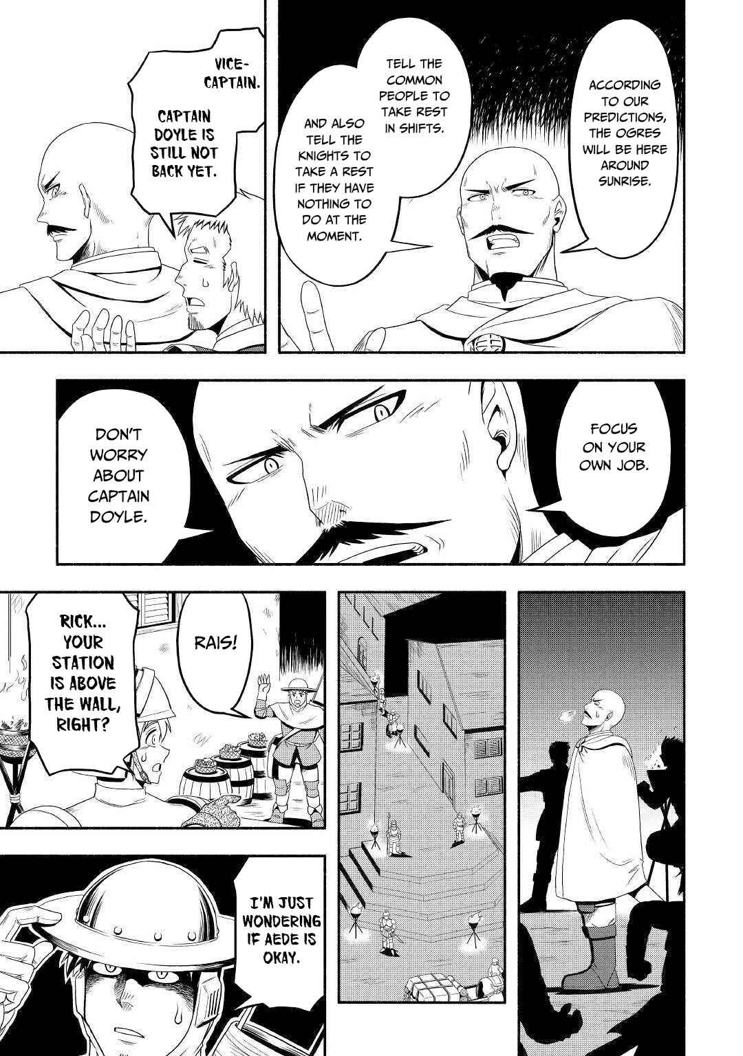 Page 30 Chapter 30 Isekai ni Tobasareta Ossan wa Doko e Iku?