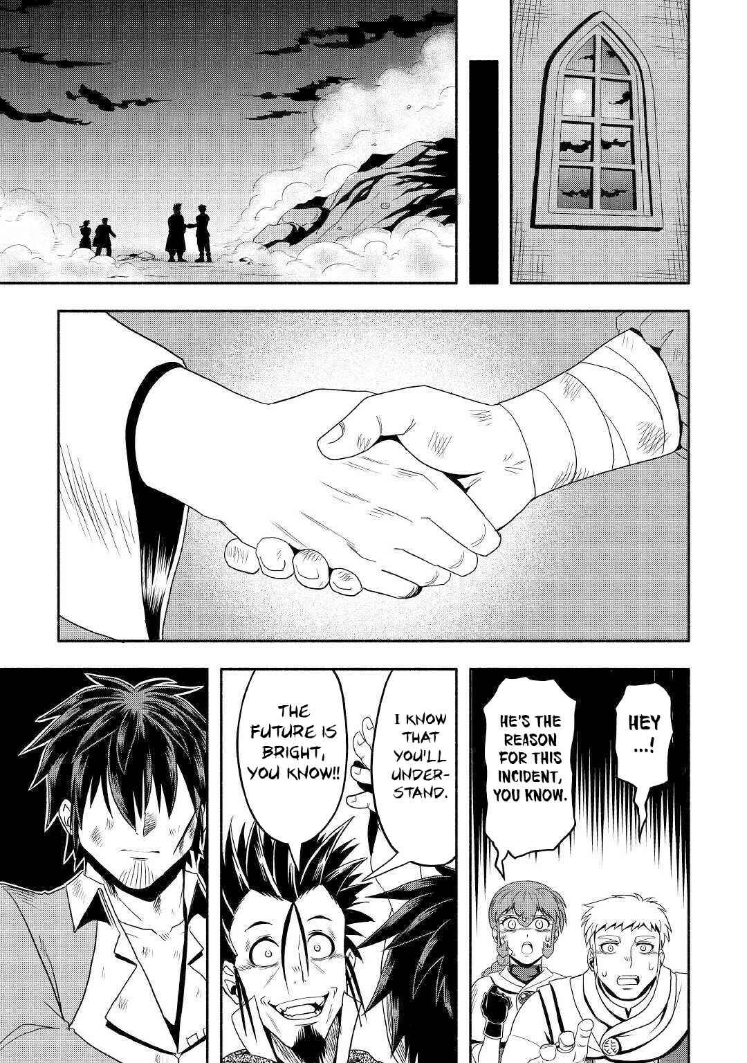 Page 32 Chapter 30 Isekai ni Tobasareta Ossan wa Doko e Iku?