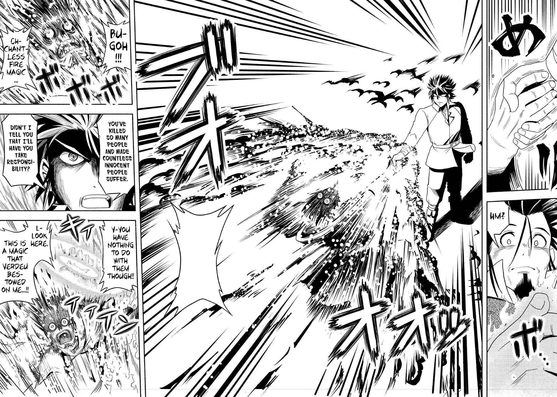 Page 33 Chapter 30 Isekai ni Tobasareta Ossan wa Doko e Iku?