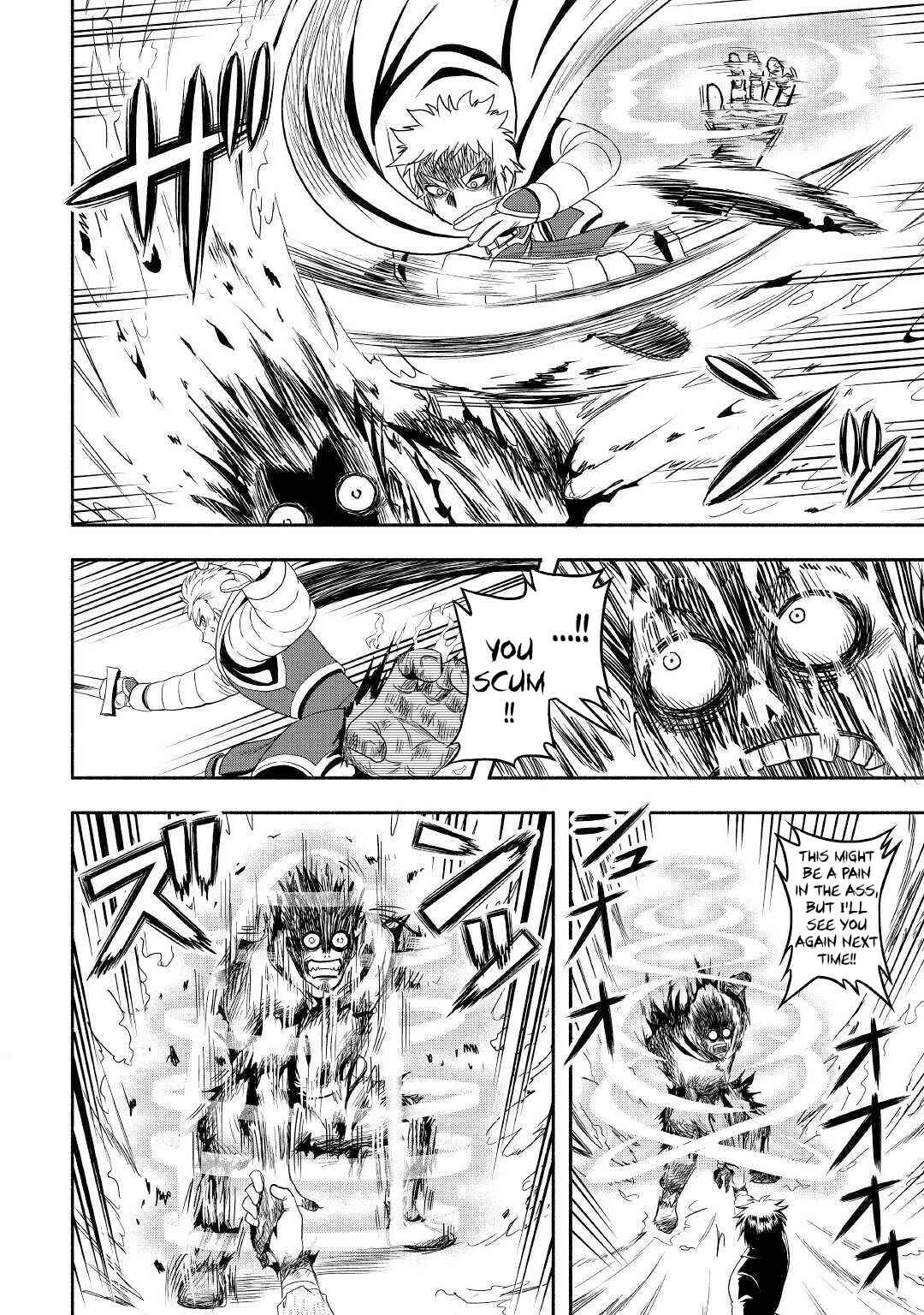 Page 34 Chapter 30 Isekai ni Tobasareta Ossan wa Doko e Iku?