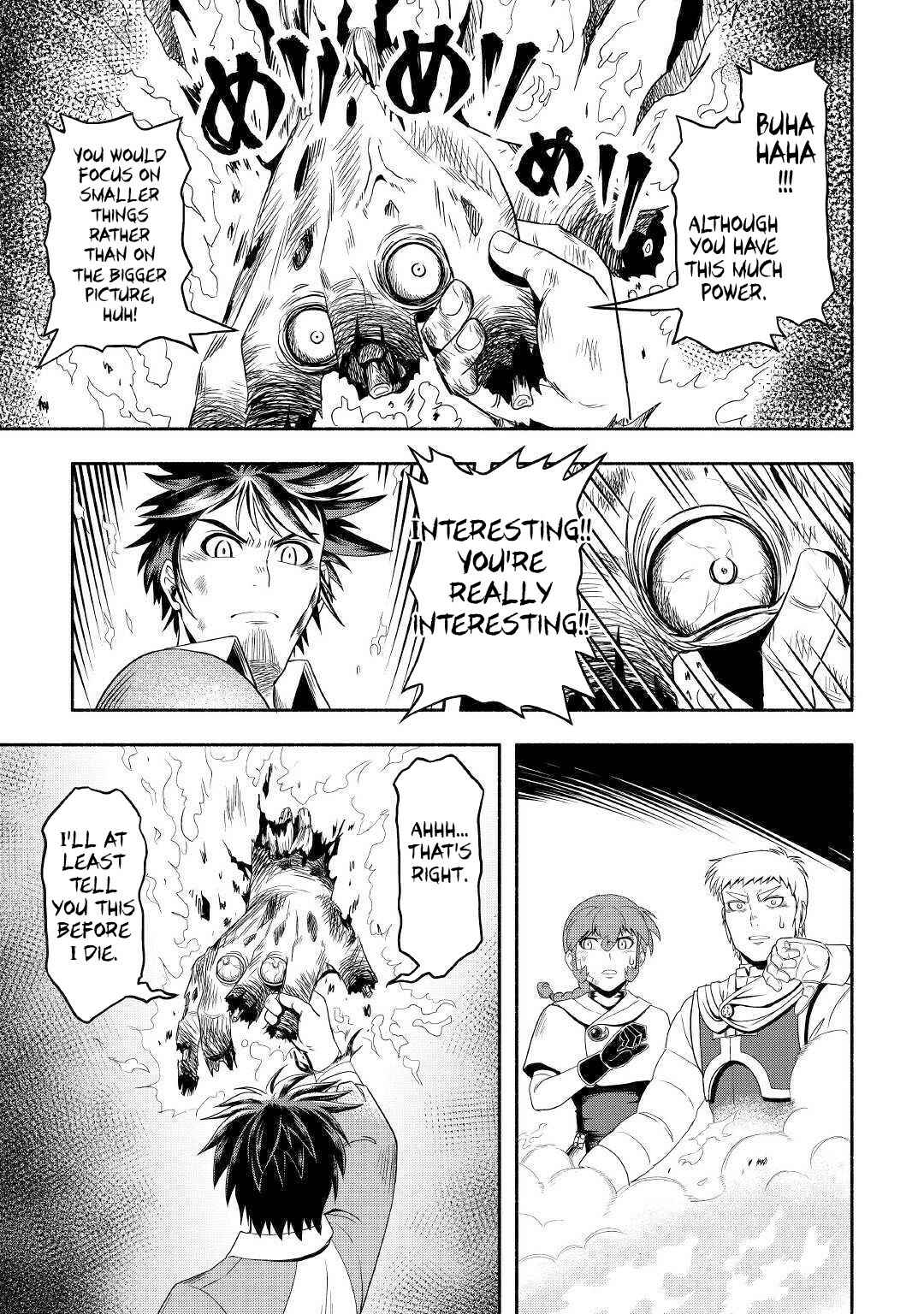 Page 37 Chapter 30 Isekai ni Tobasareta Ossan wa Doko e Iku?