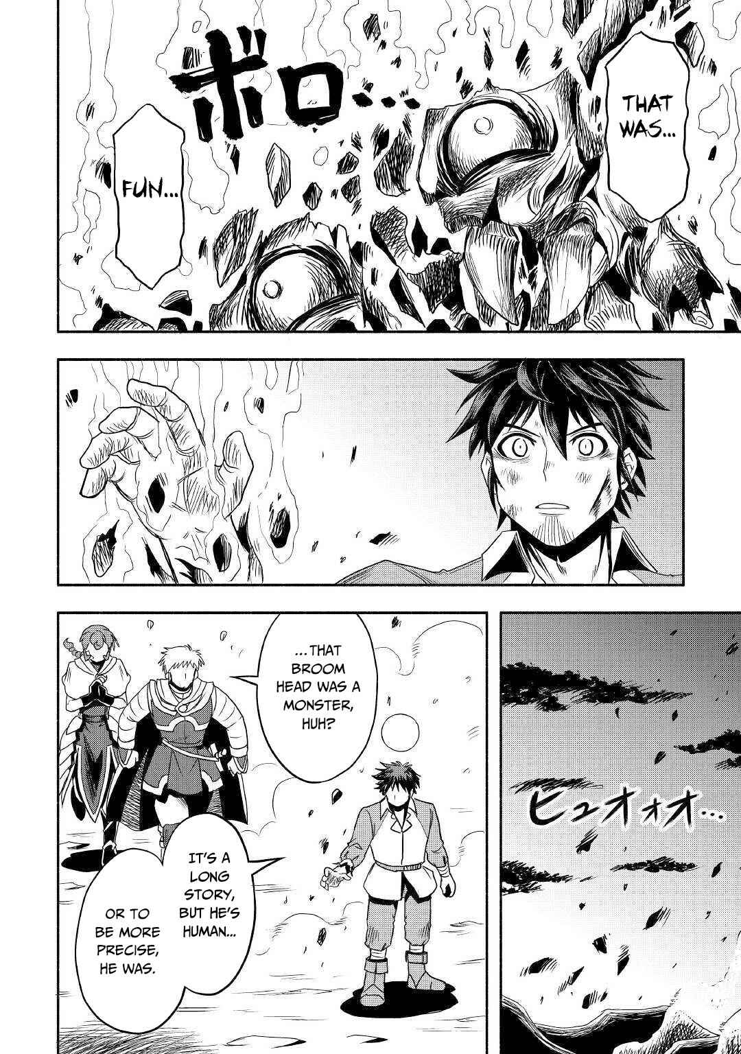 Page 40 Chapter 30 Isekai ni Tobasareta Ossan wa Doko e Iku?