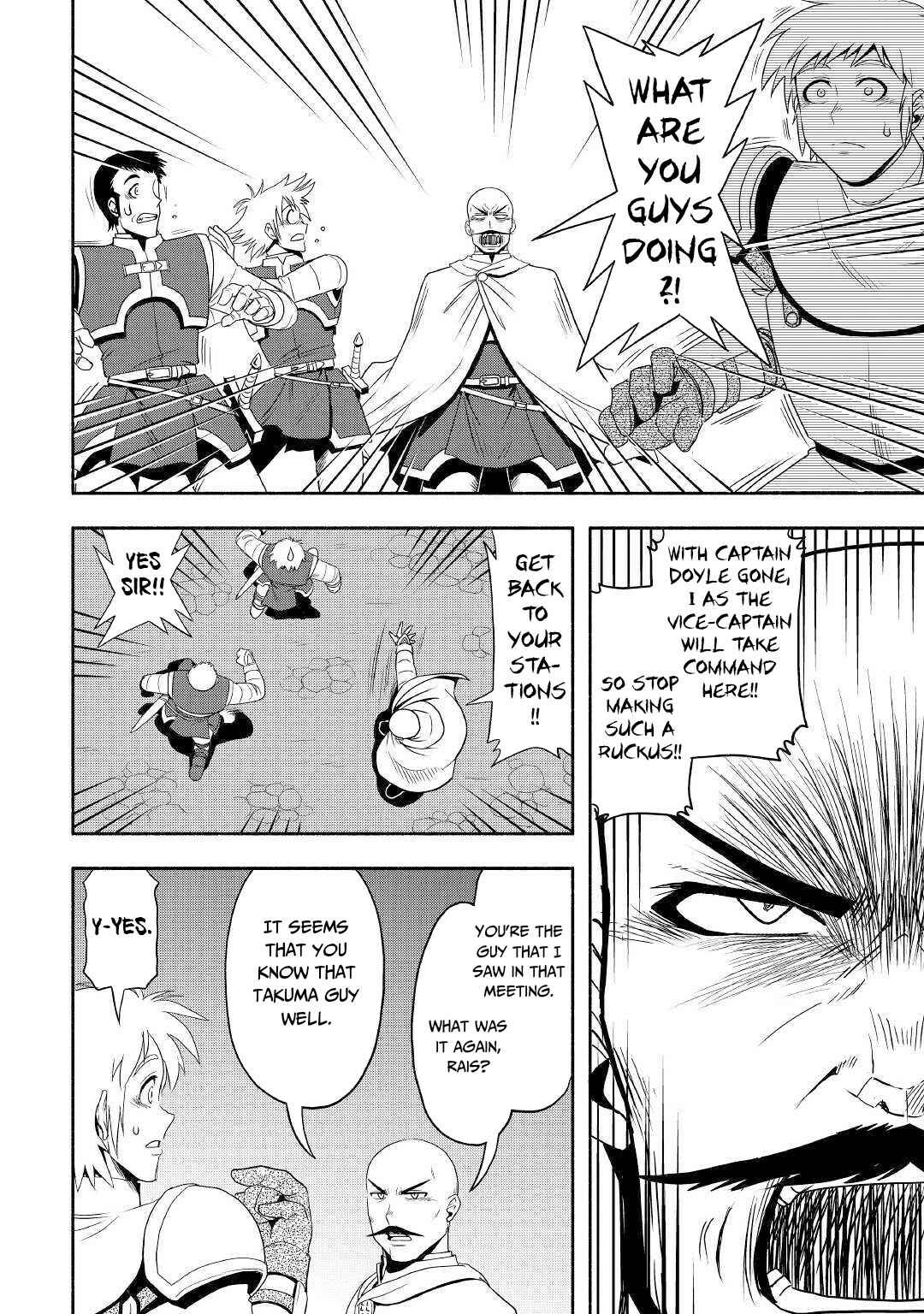 Page 5 Chapter 30 Isekai ni Tobasareta Ossan wa Doko e Iku?