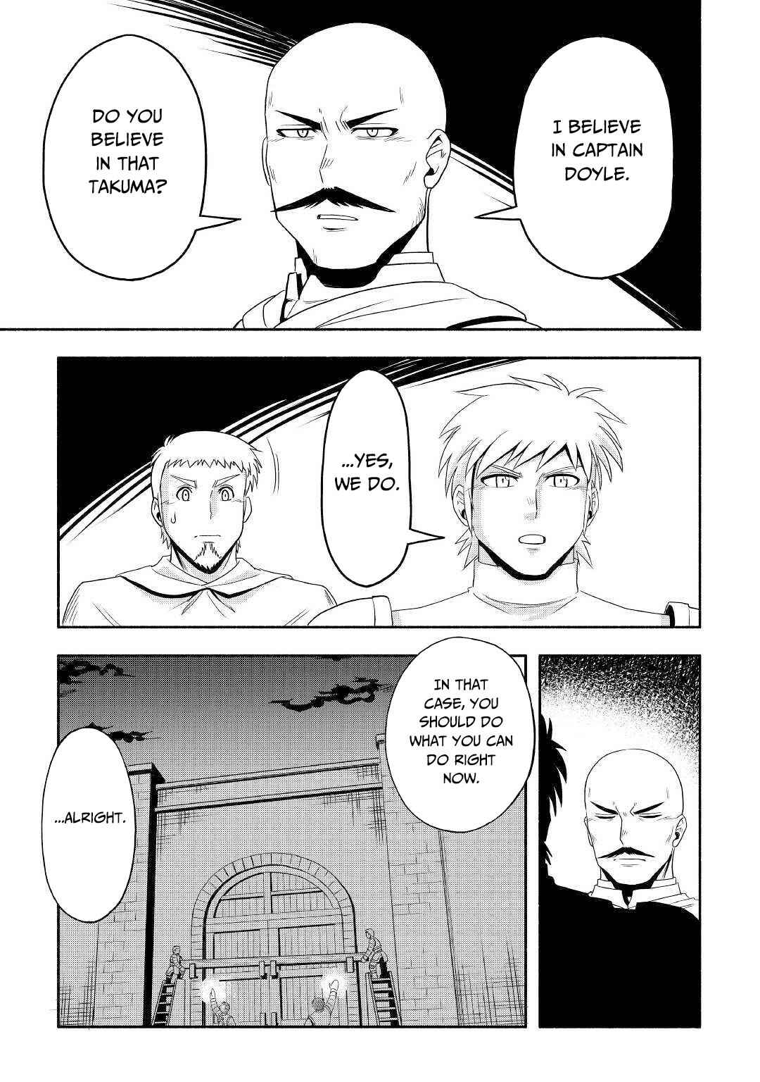 Page 6 Chapter 30 Isekai ni Tobasareta Ossan wa Doko e Iku?