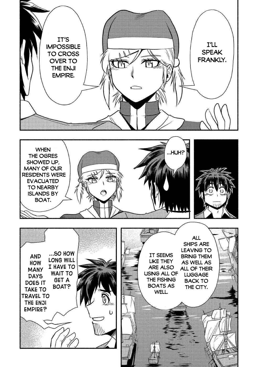 Page 10 Chapter 32 Isekai ni Tobasareta Ossan wa Doko e Iku?